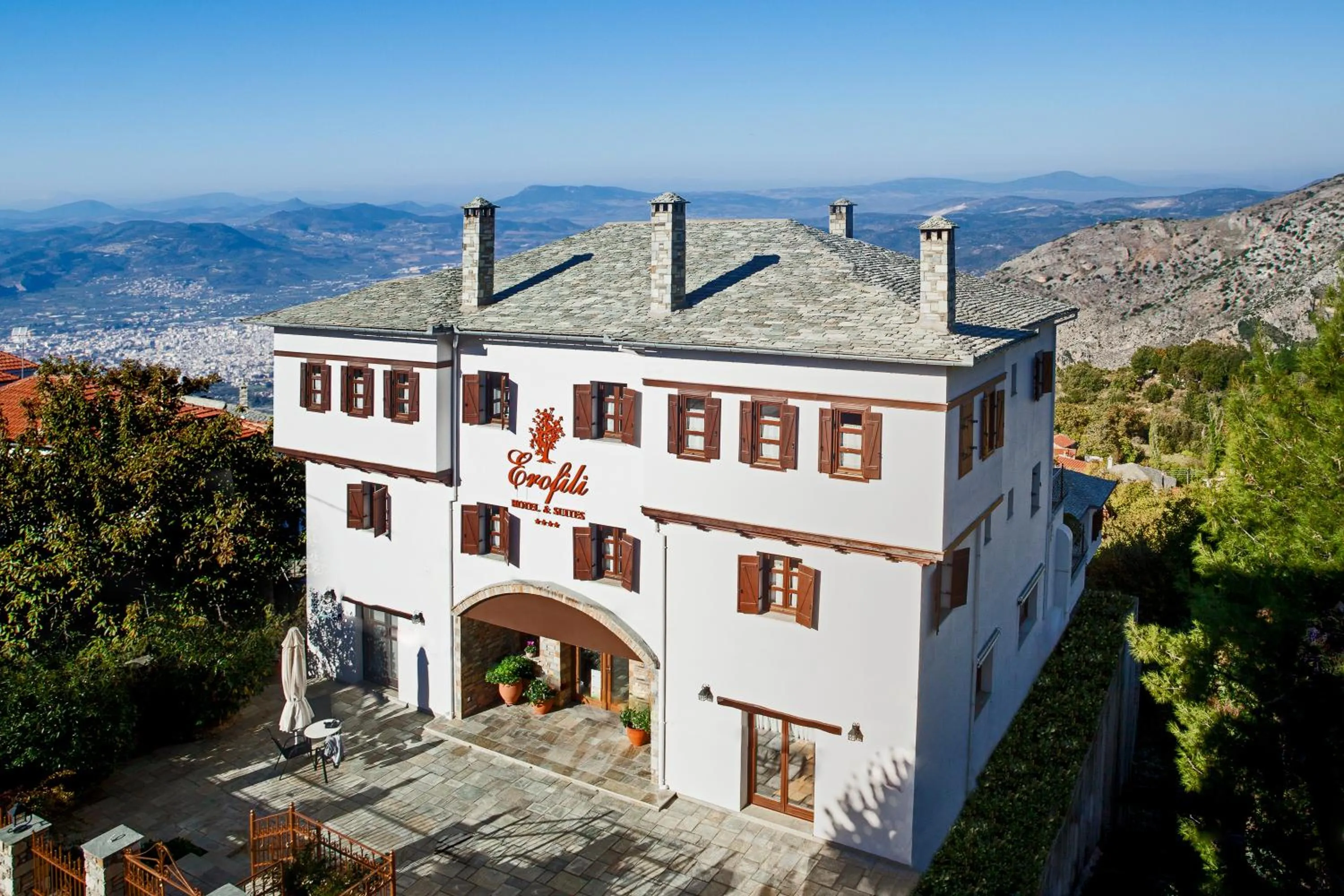 Property building in Erofili Hotel & Suites