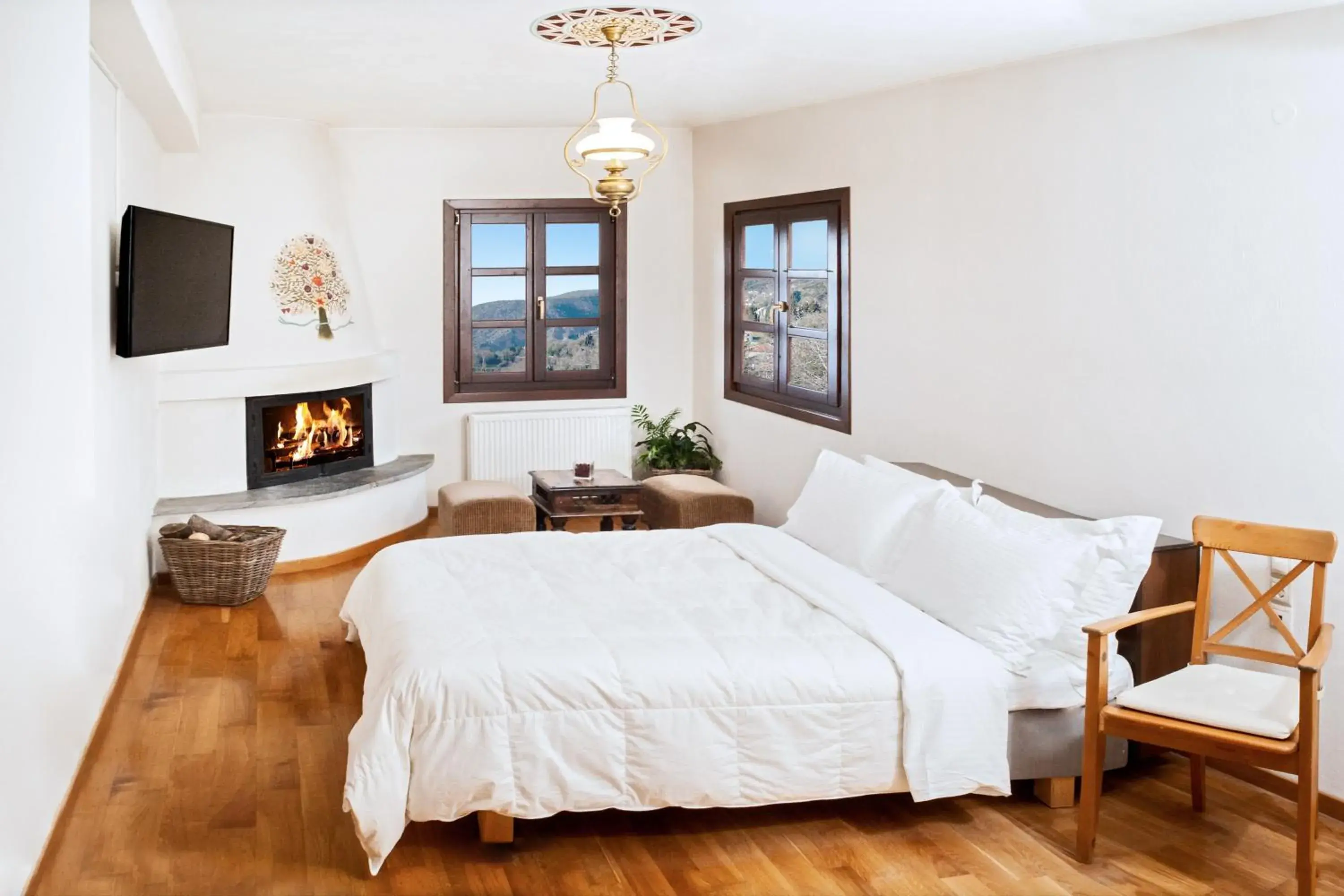 Classic Double Room with Panoramic View in Erofili Hotel & Suites Classic Double Room with Panoramic View in Erofili Hotel & Suites