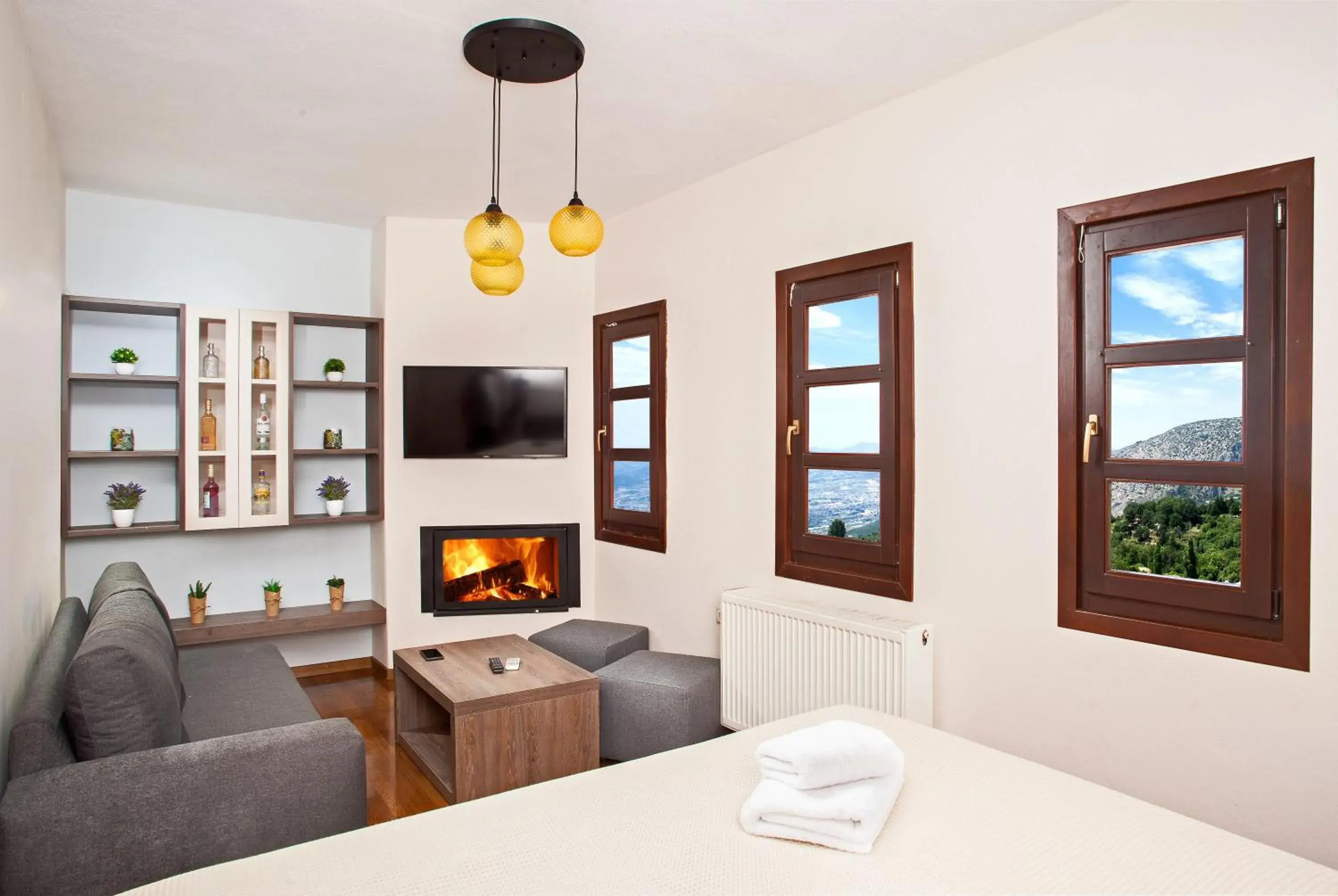 View (from property/room) in Erofili Hotel & Suites View (from property/room) in Erofili Hotel & Suites