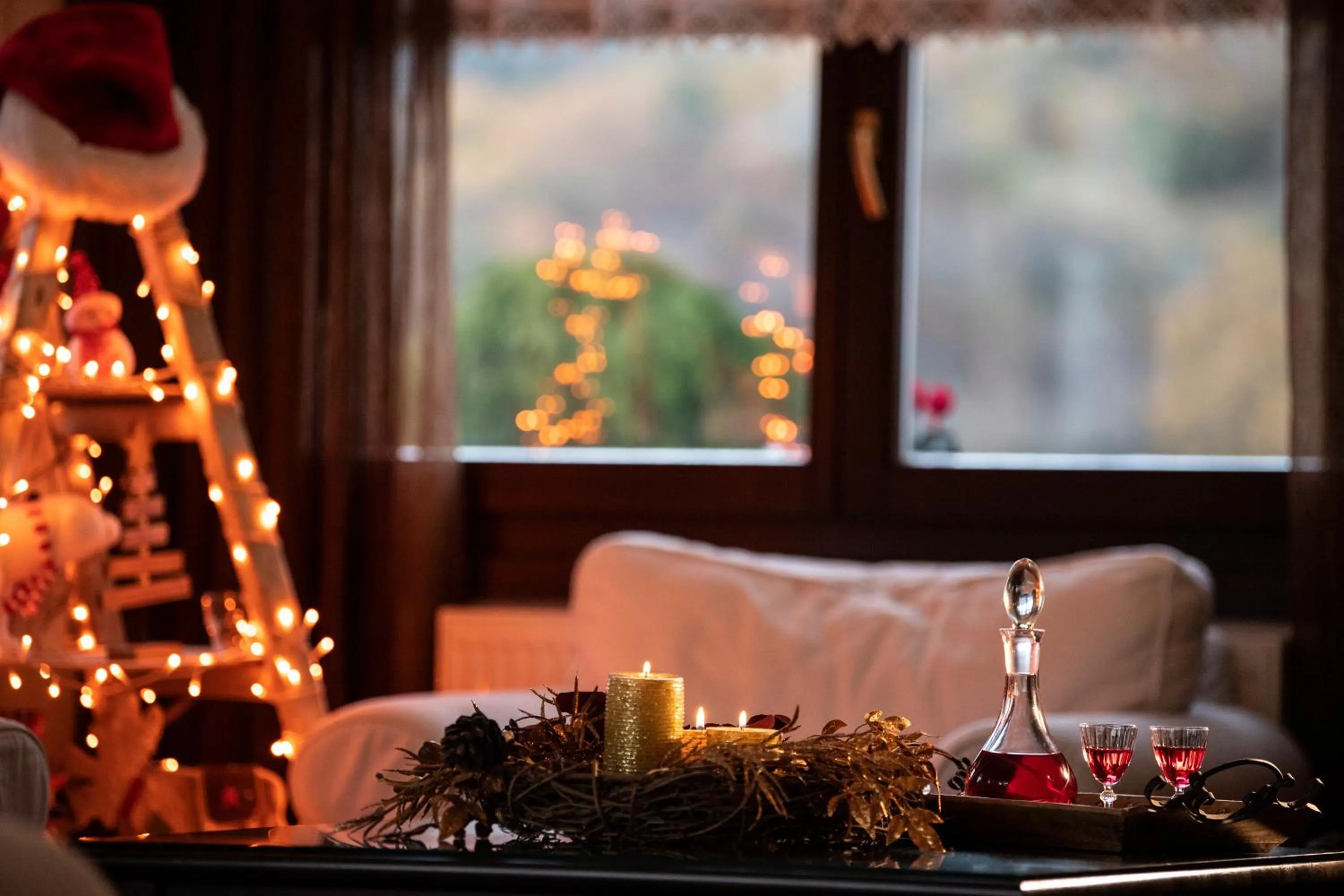 Decorative detail in Erofili Hotel & Suites