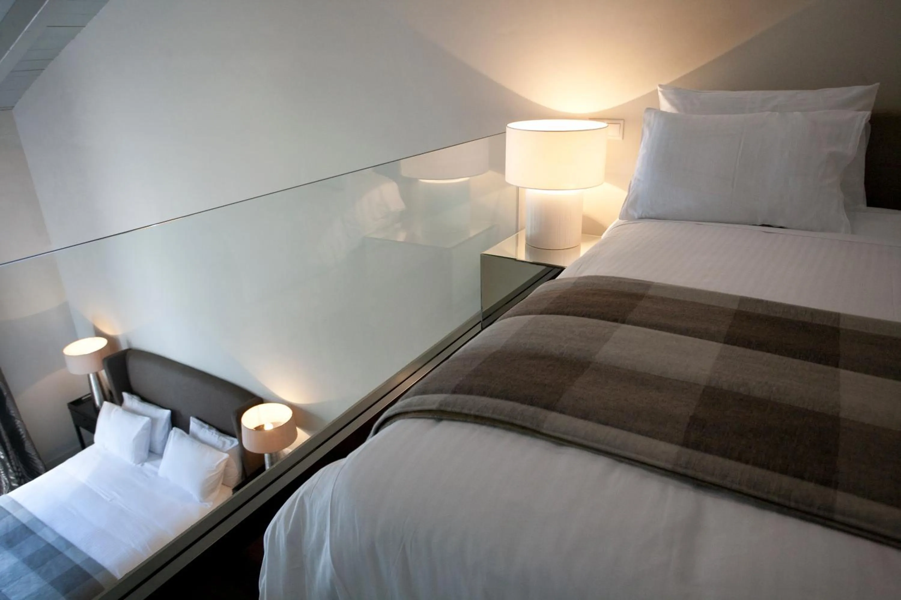 View (from property/room), Bed in Despotiko