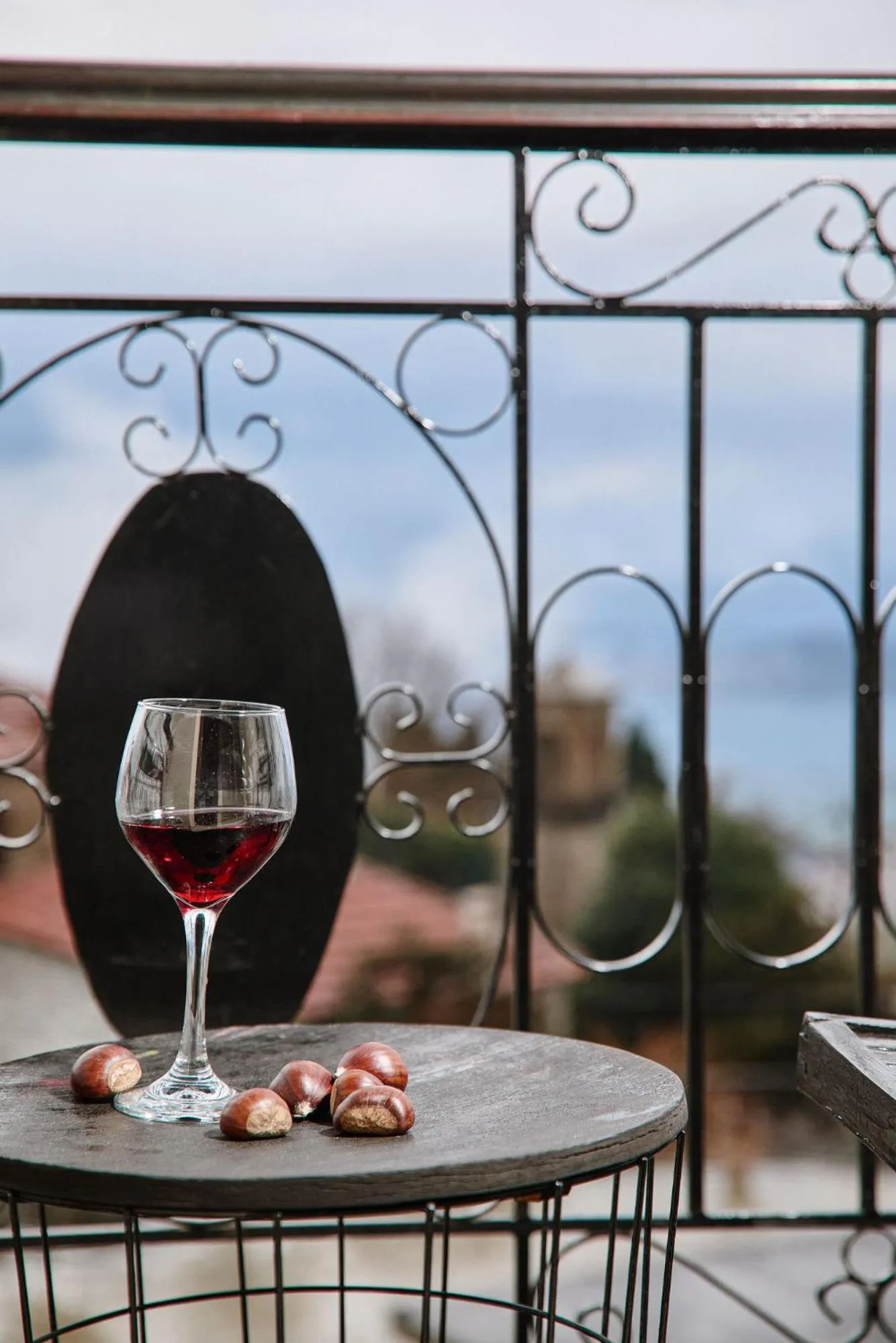 View (from property/room) in Despotiko