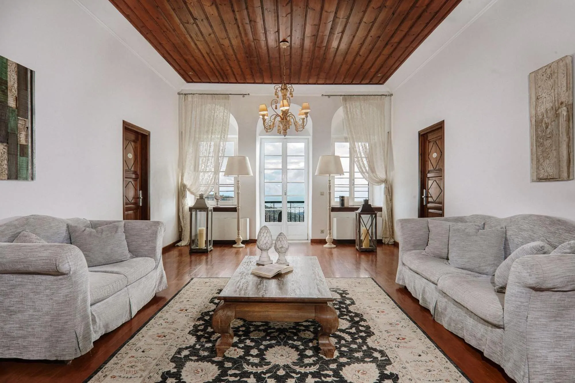 Living room in Despotiko