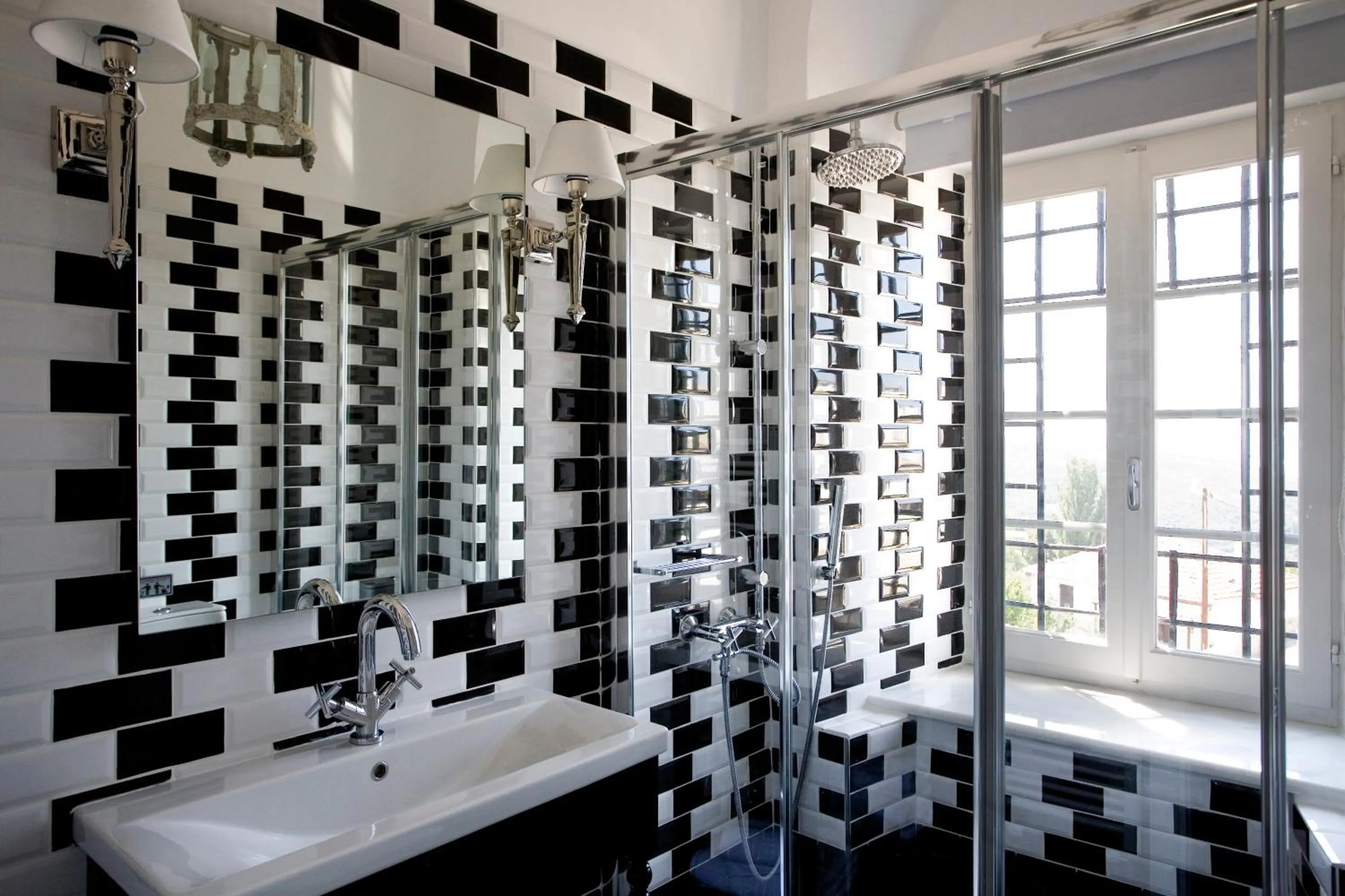 Bathroom in Despotiko