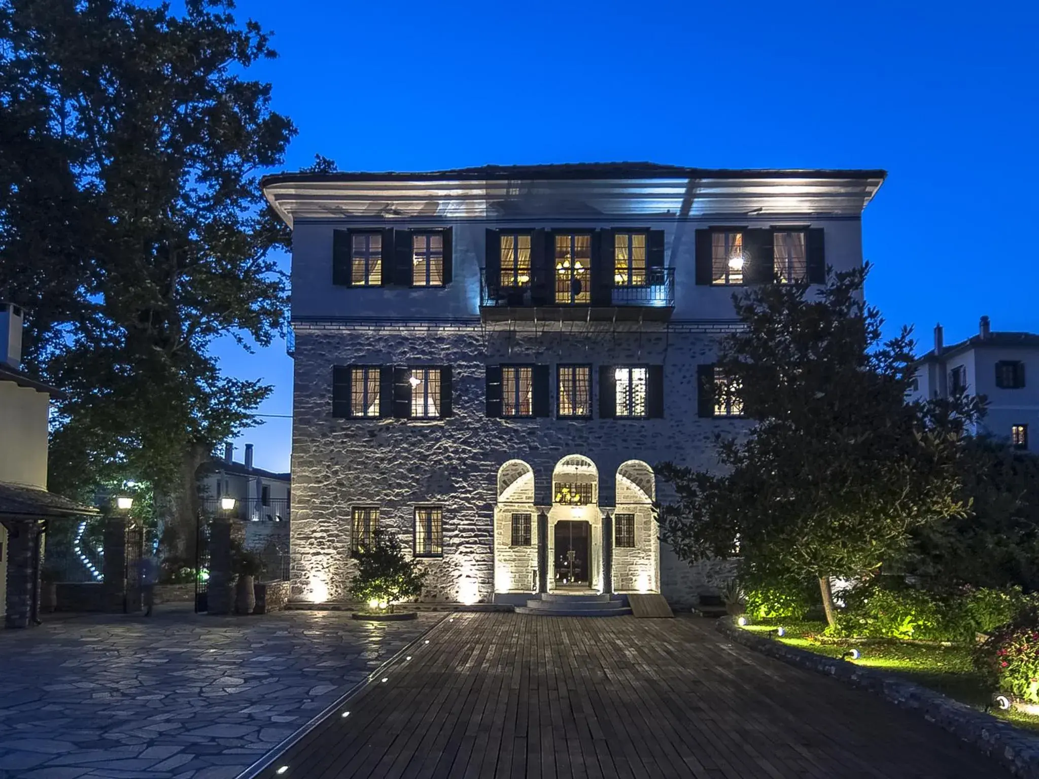 Property building in Despotiko Property building in Despotiko