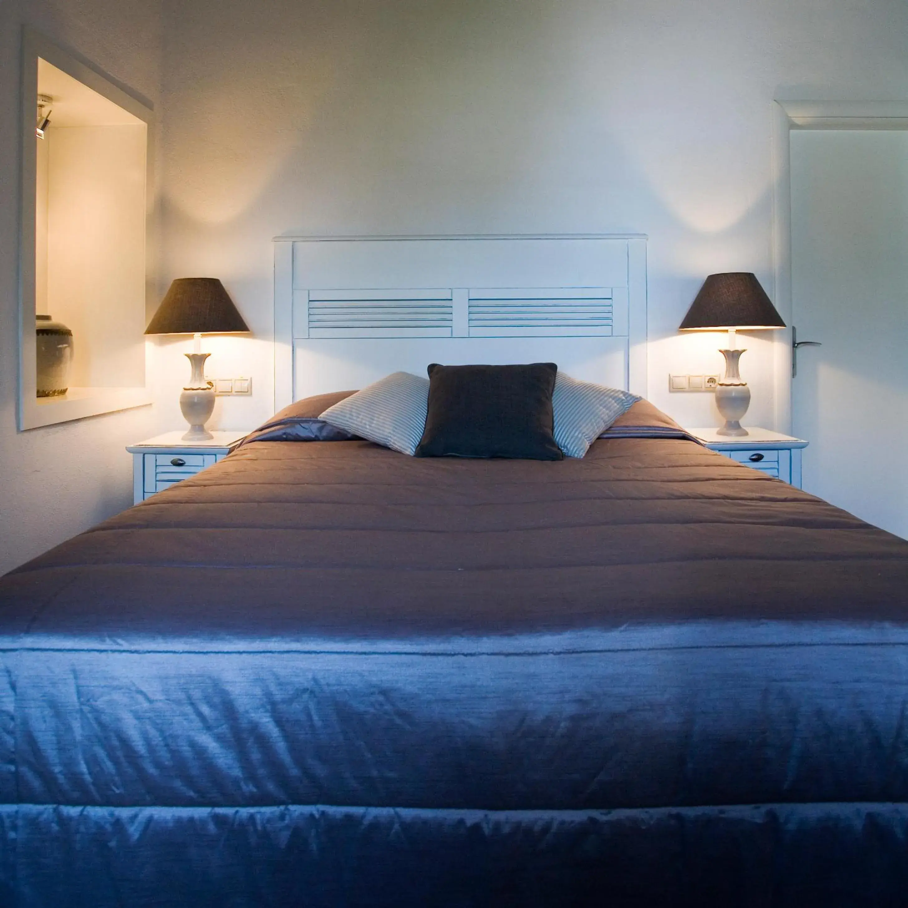 Bed in Despotiko Bed in Despotiko