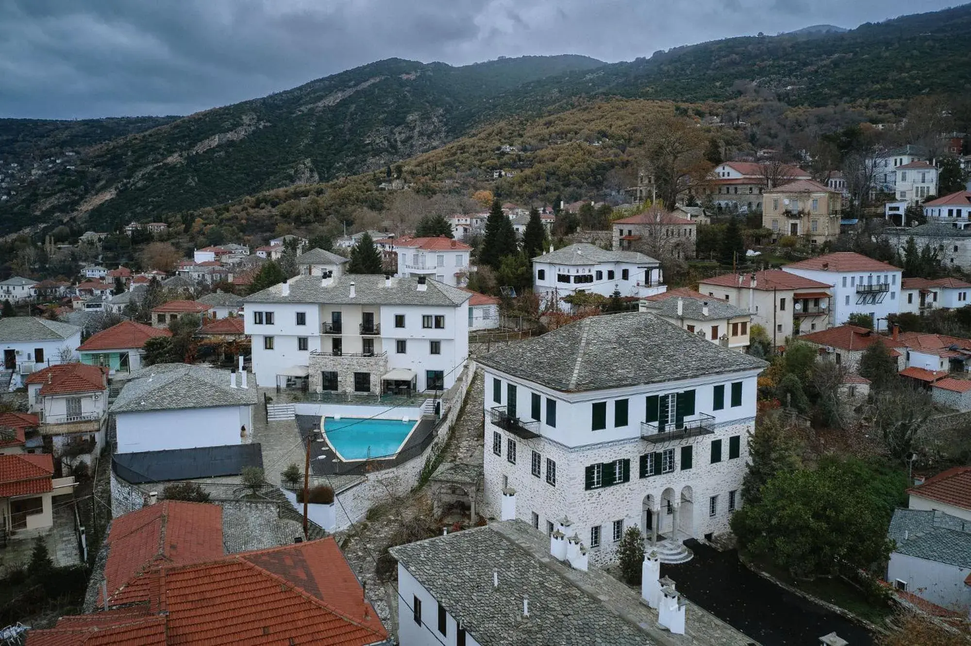 Property building in Despotiko Property building in Despotiko