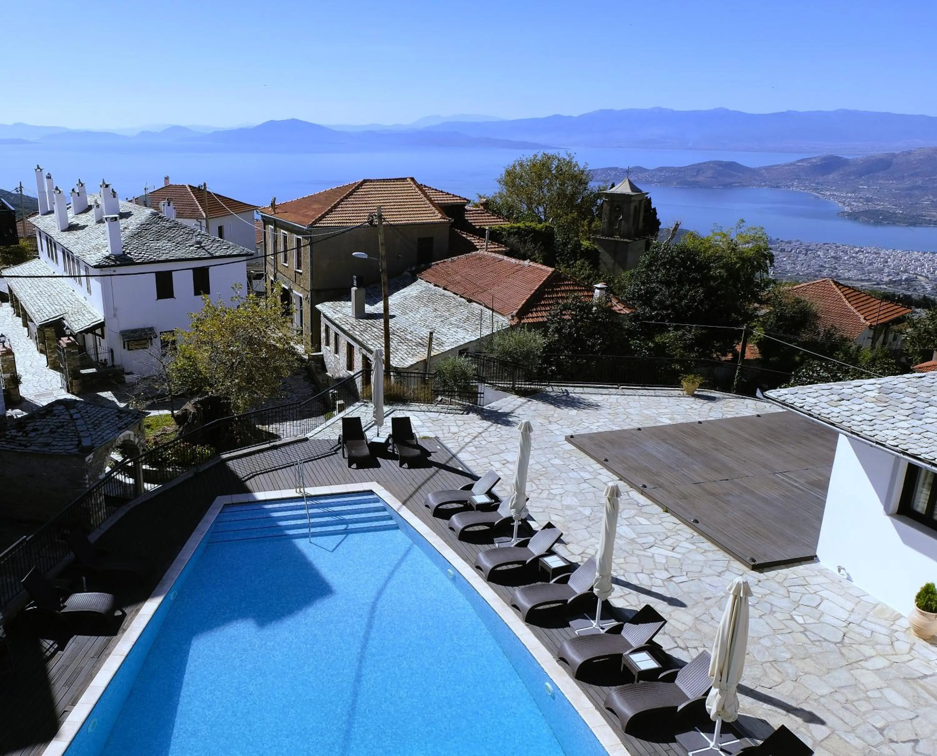 Property building in Despotiko