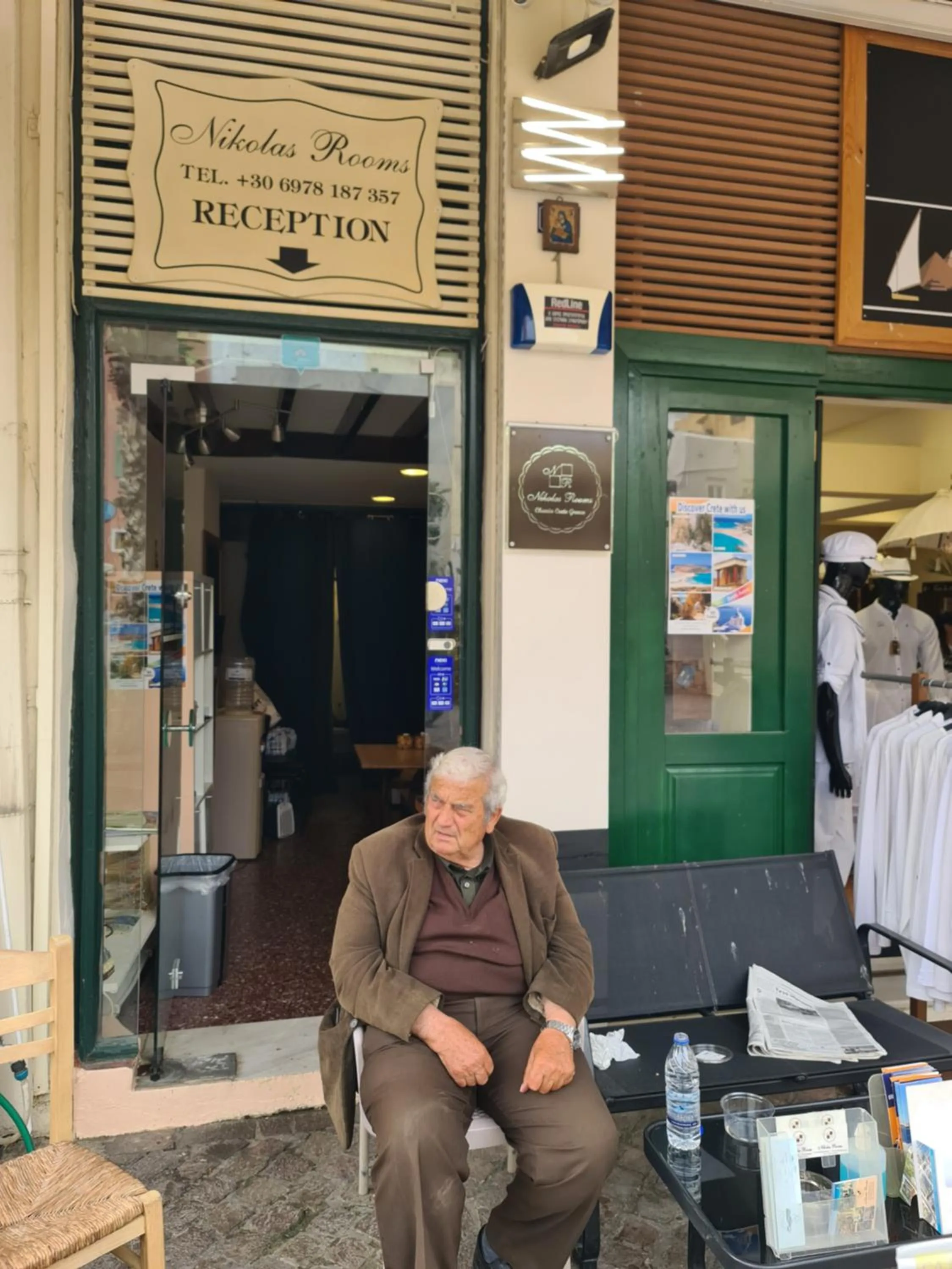 Lobby or reception in Nikolas Rooms