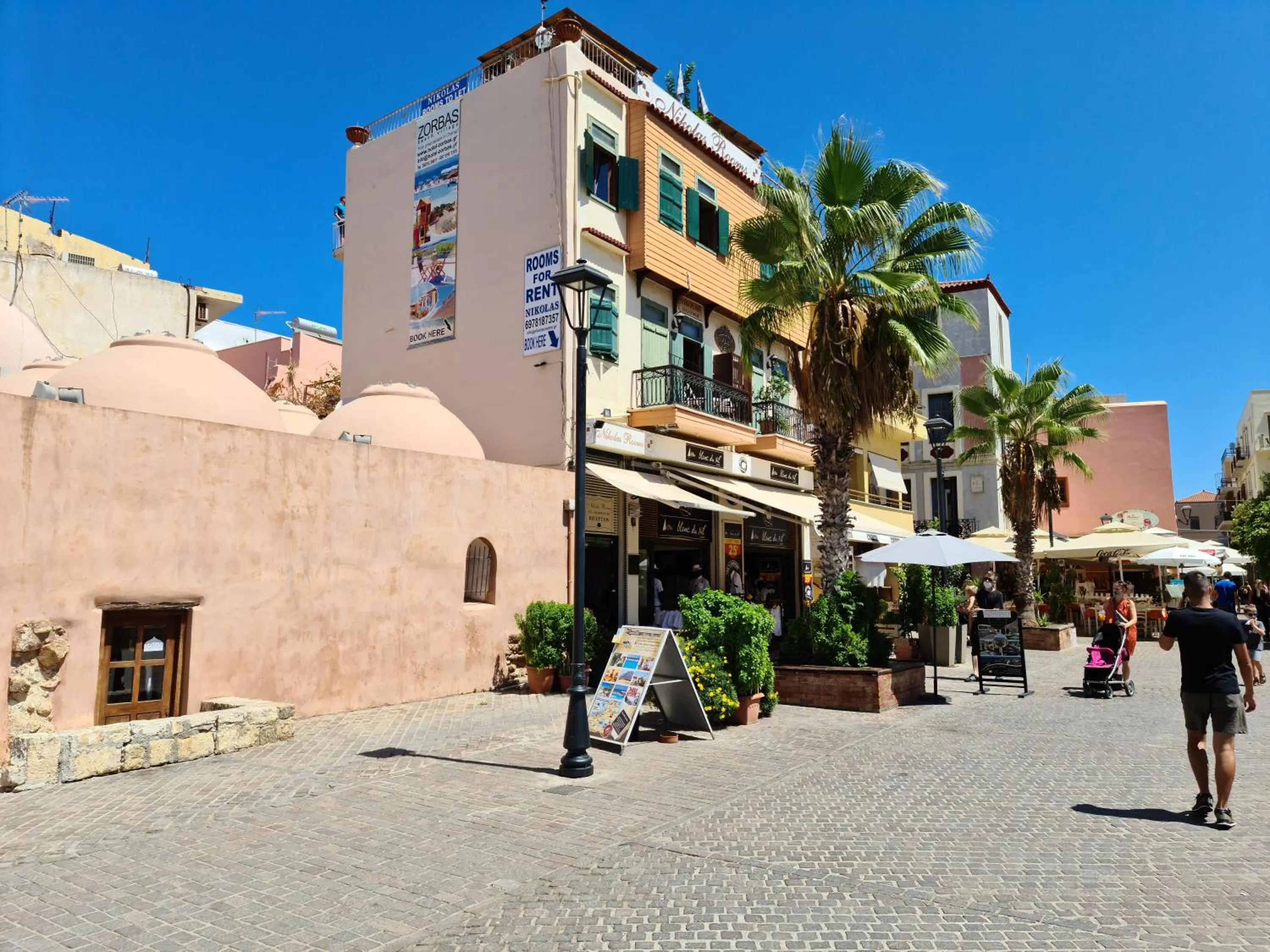 Property building in Nikolas Rooms