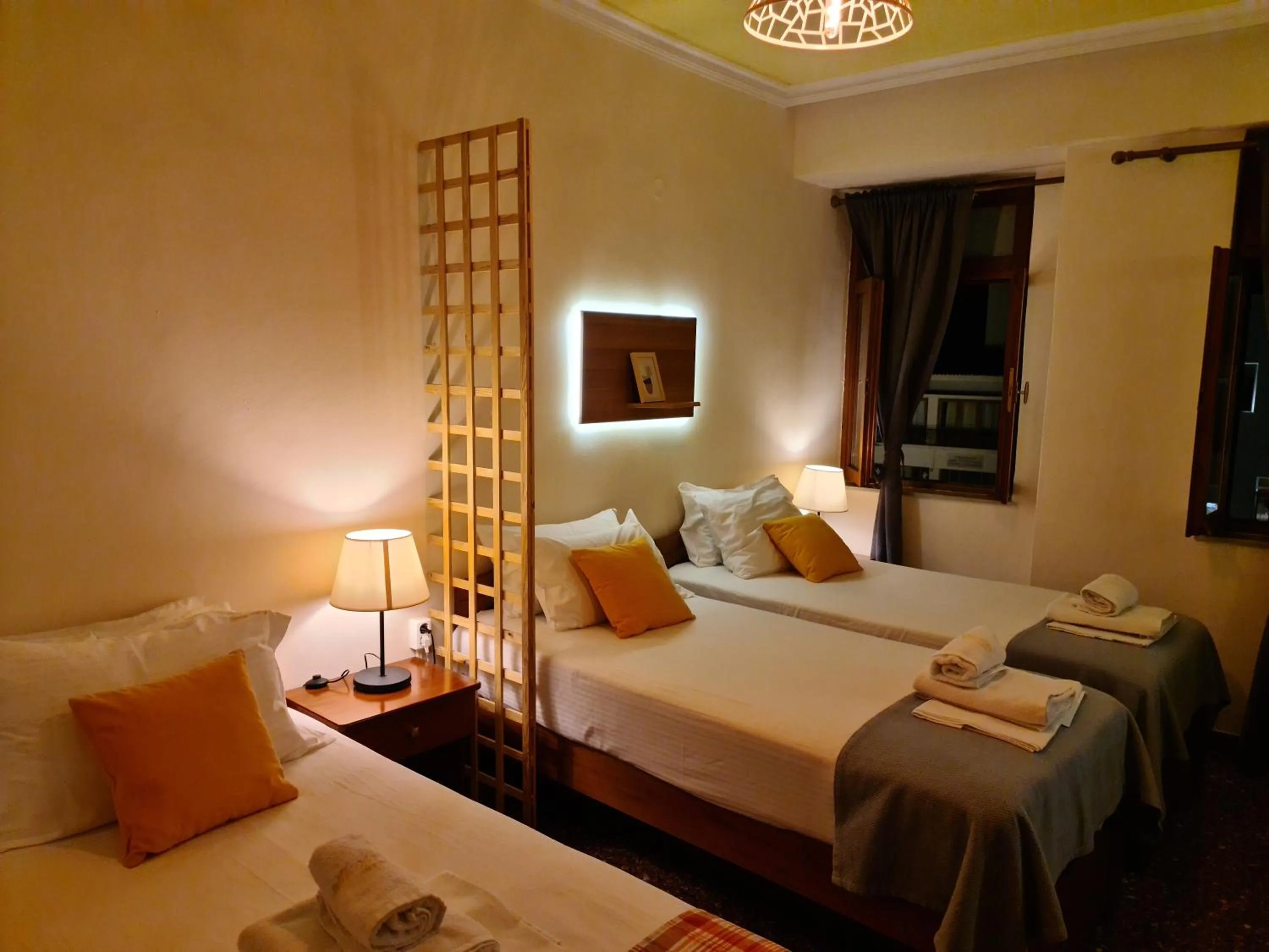 Photo of the whole room, Bed in Nikolas Rooms