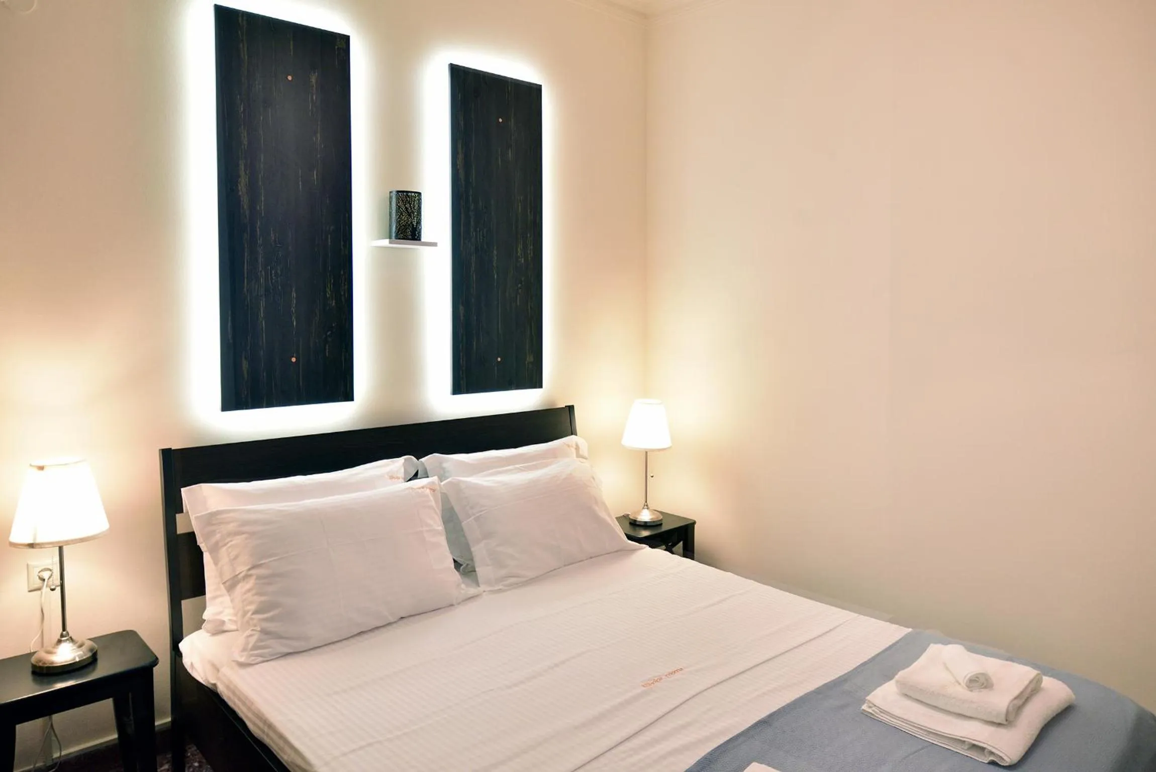 Photo of the whole room, Bed in Nikolas Rooms