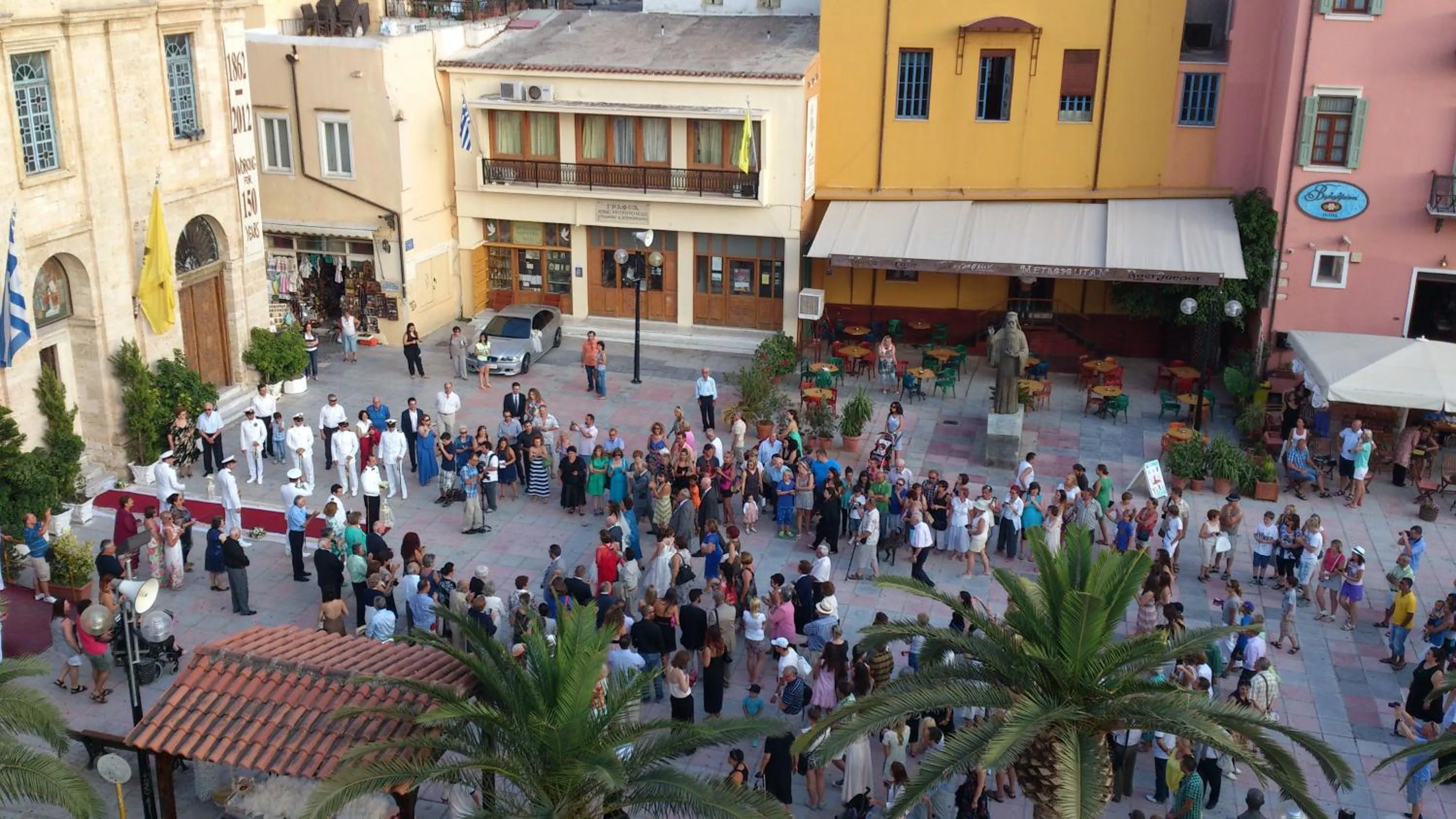 View (from property/room) in Nikolas Rooms