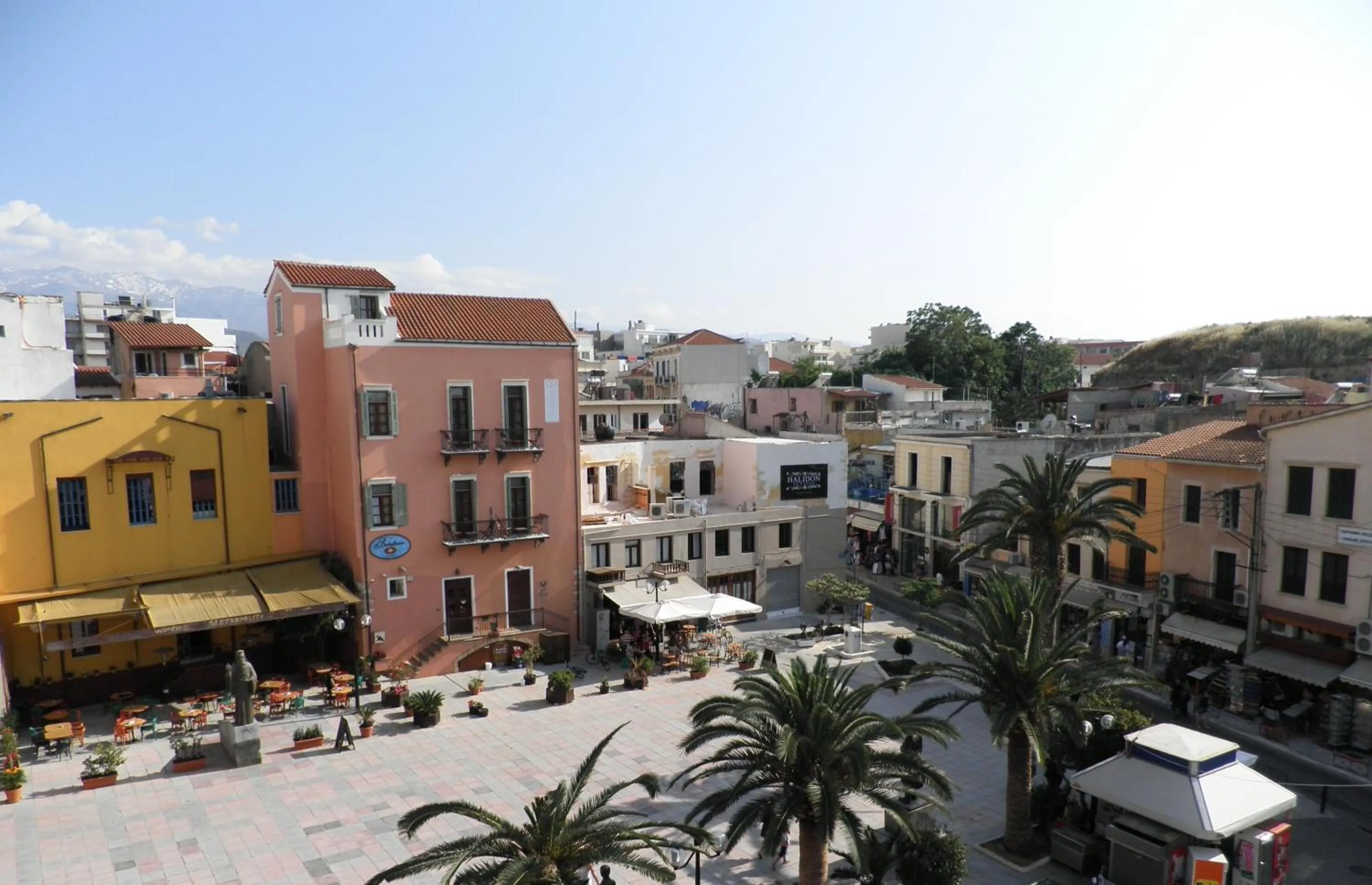 View (from property/room) in Nikolas Rooms