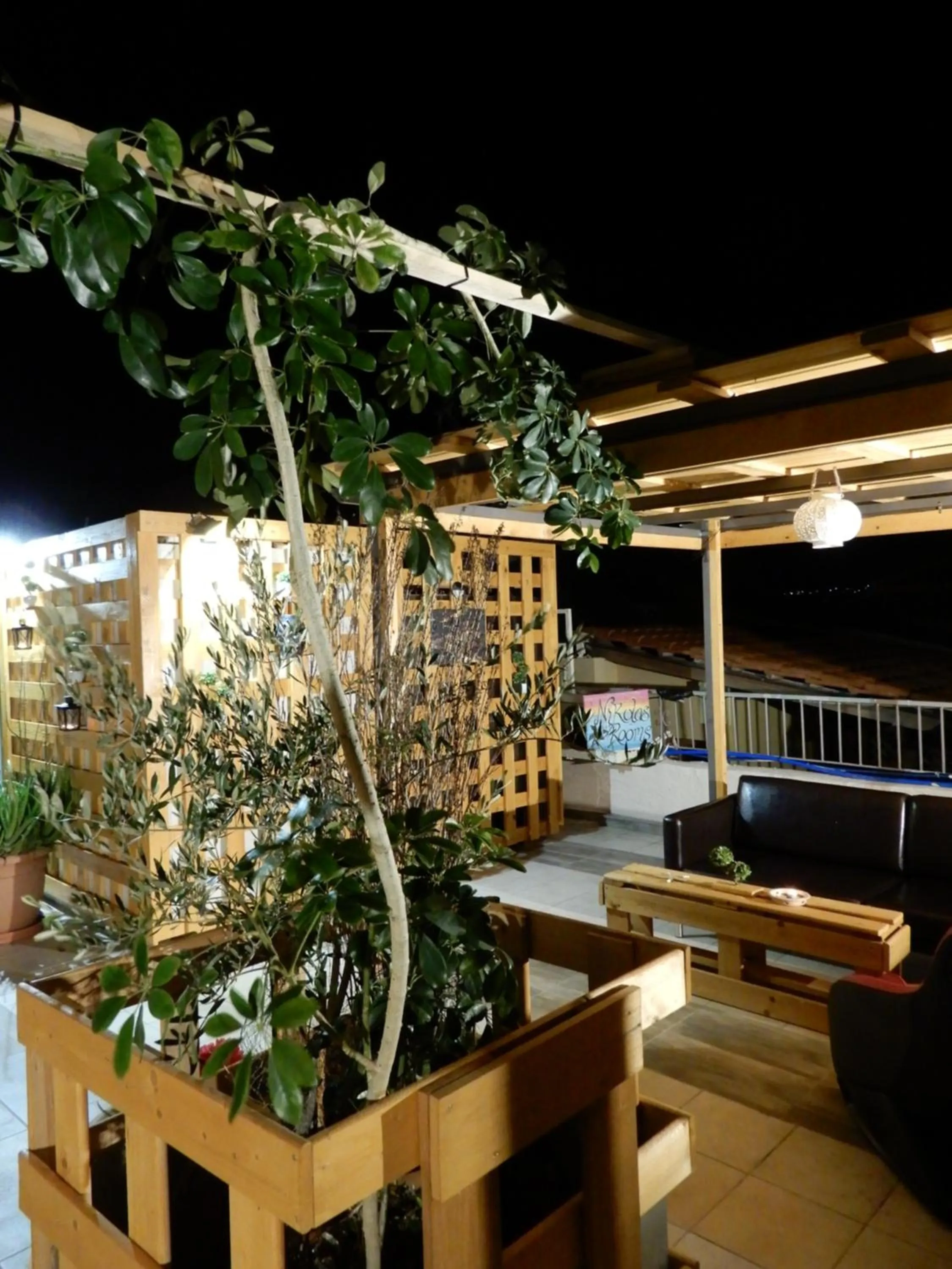 Patio in Nikolas Rooms