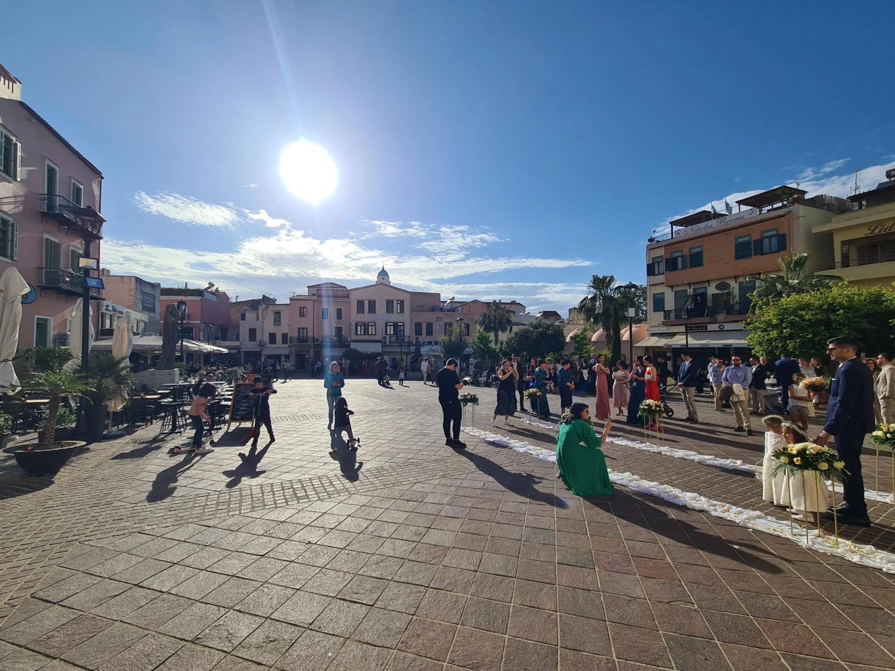 Property building in Nikolas Rooms