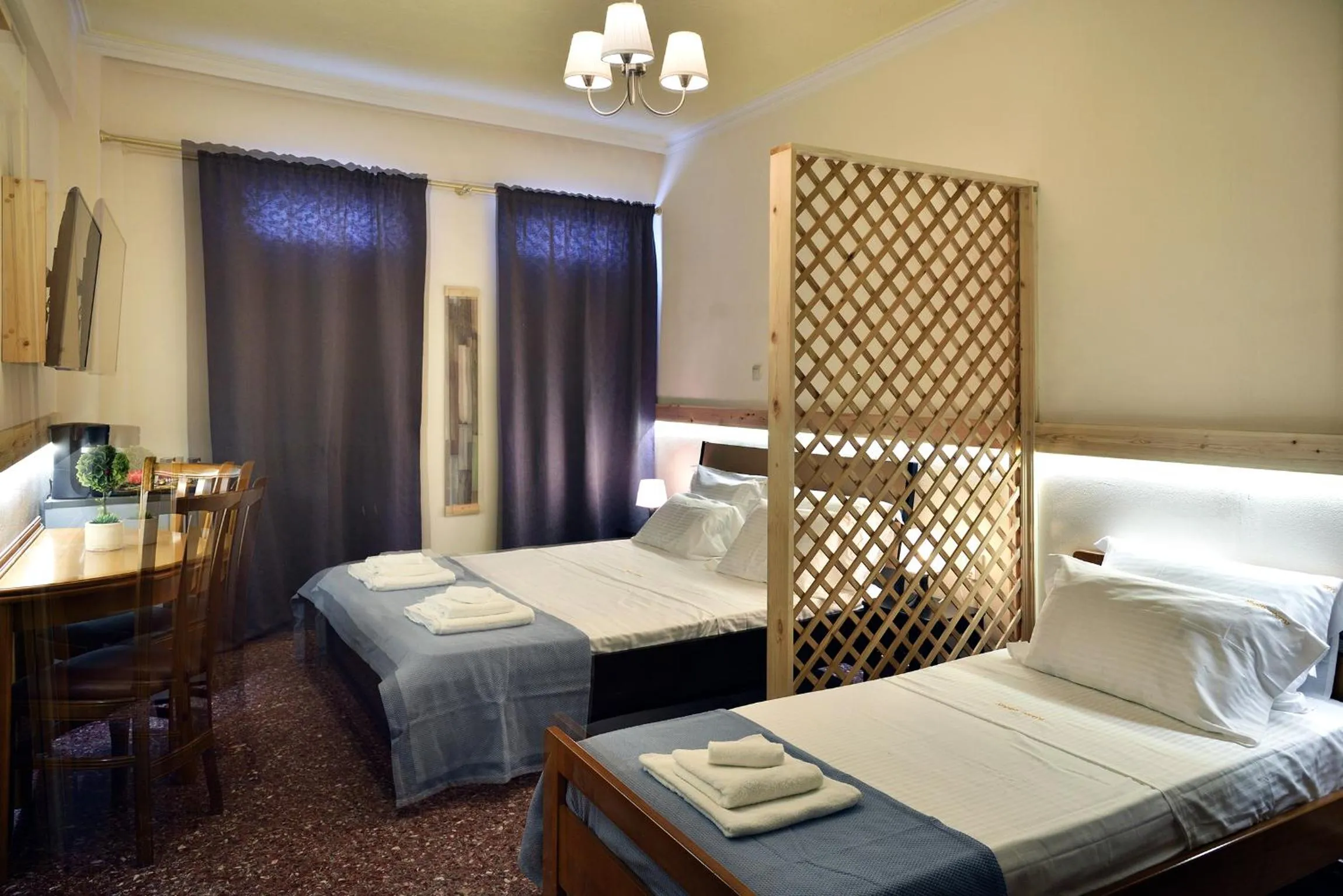 Bed in Nikolas Rooms