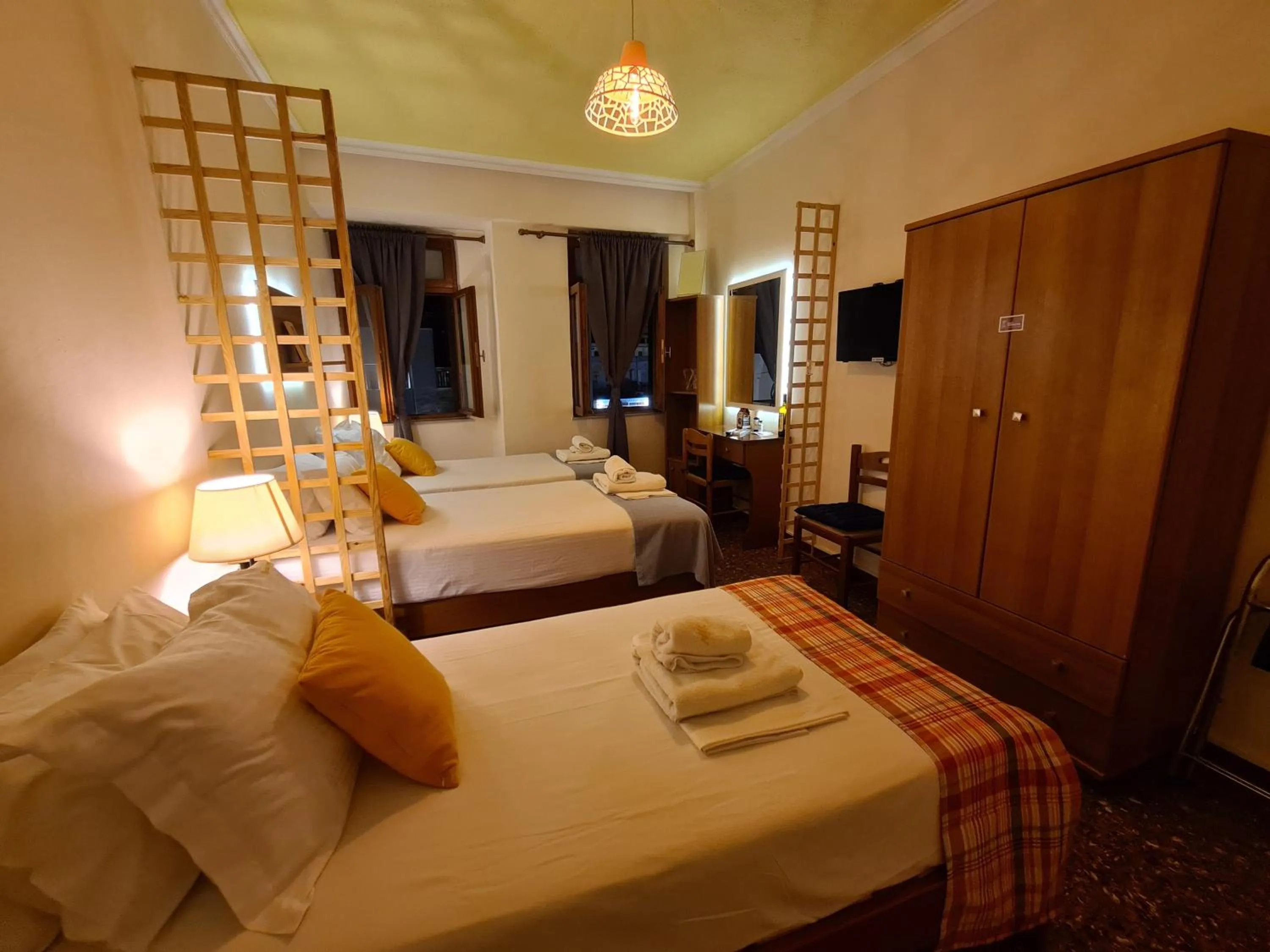 Photo of the whole room, Bed in Nikolas Rooms