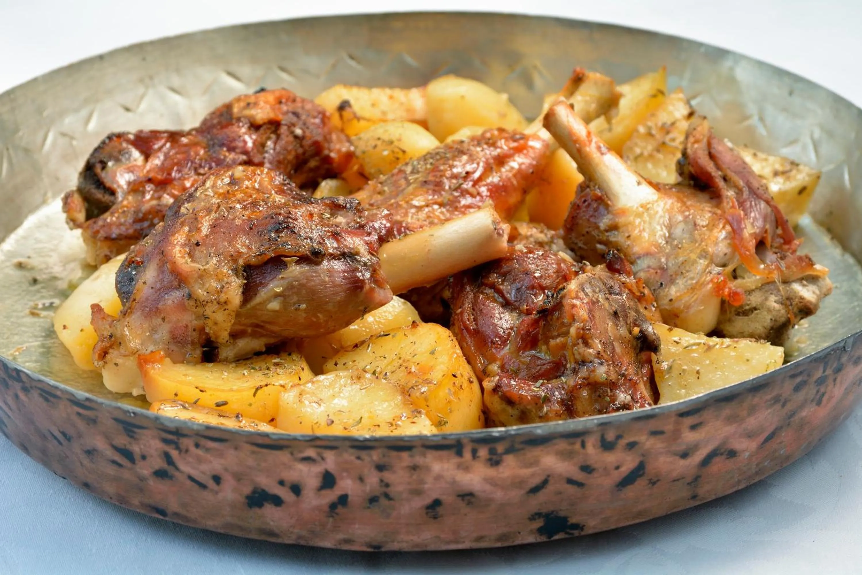 Food close-up in Gastronomy Hotel Kritsa