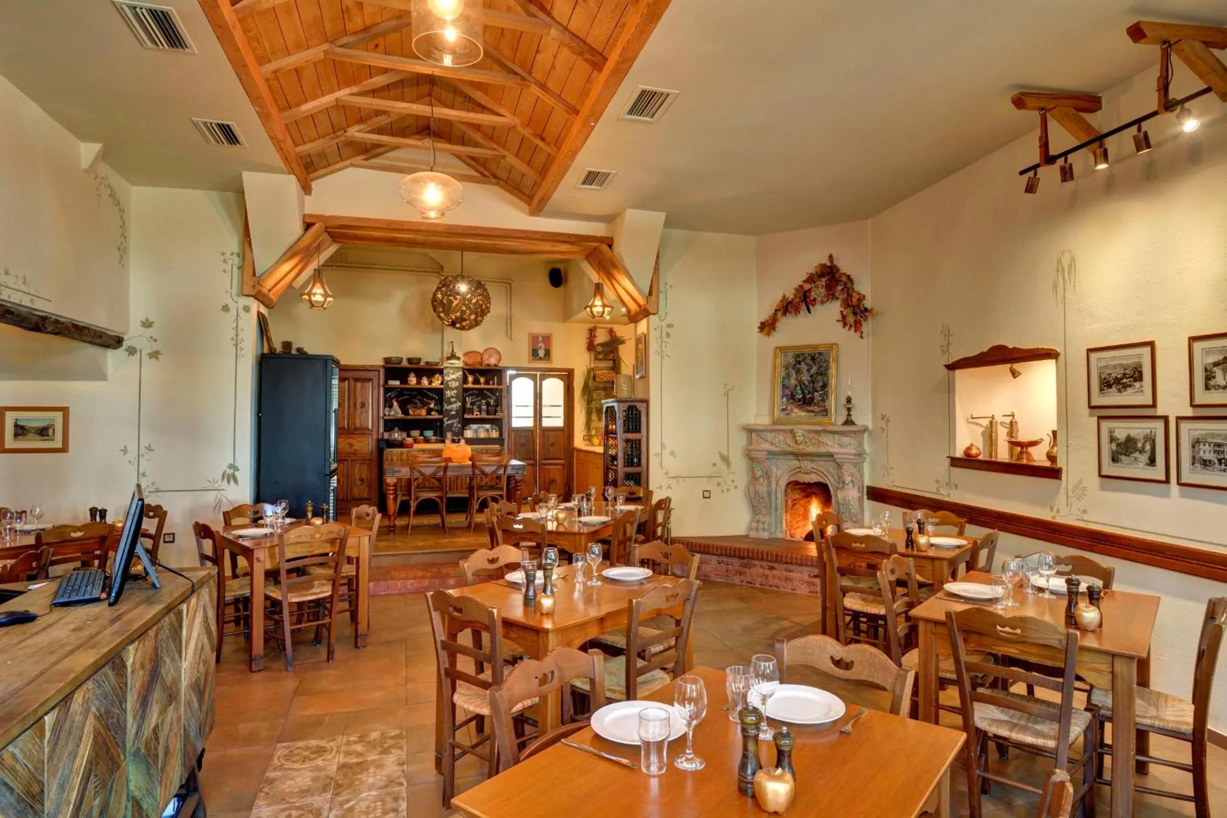 Winter in Gastronomy Hotel Kritsa