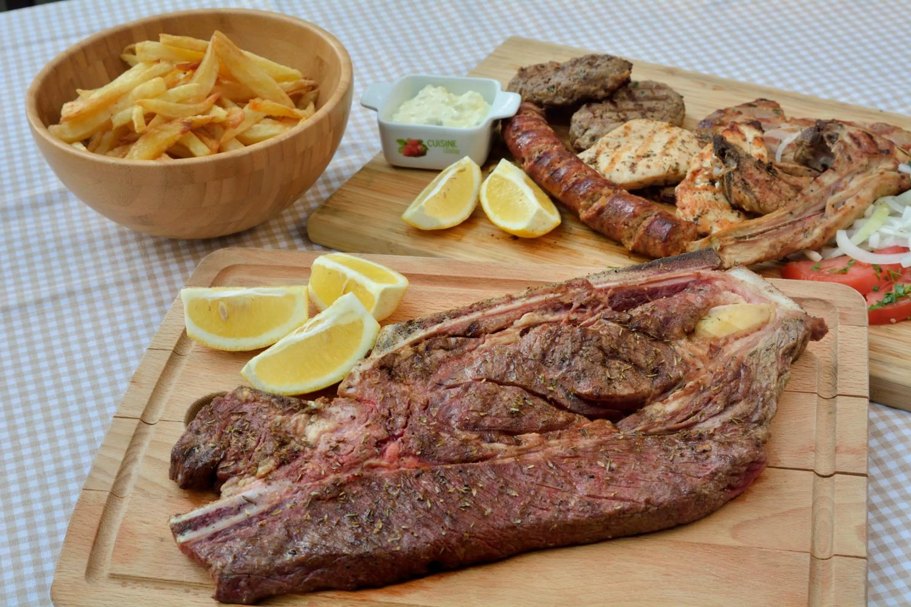 Dinner in Gastronomy Hotel Kritsa