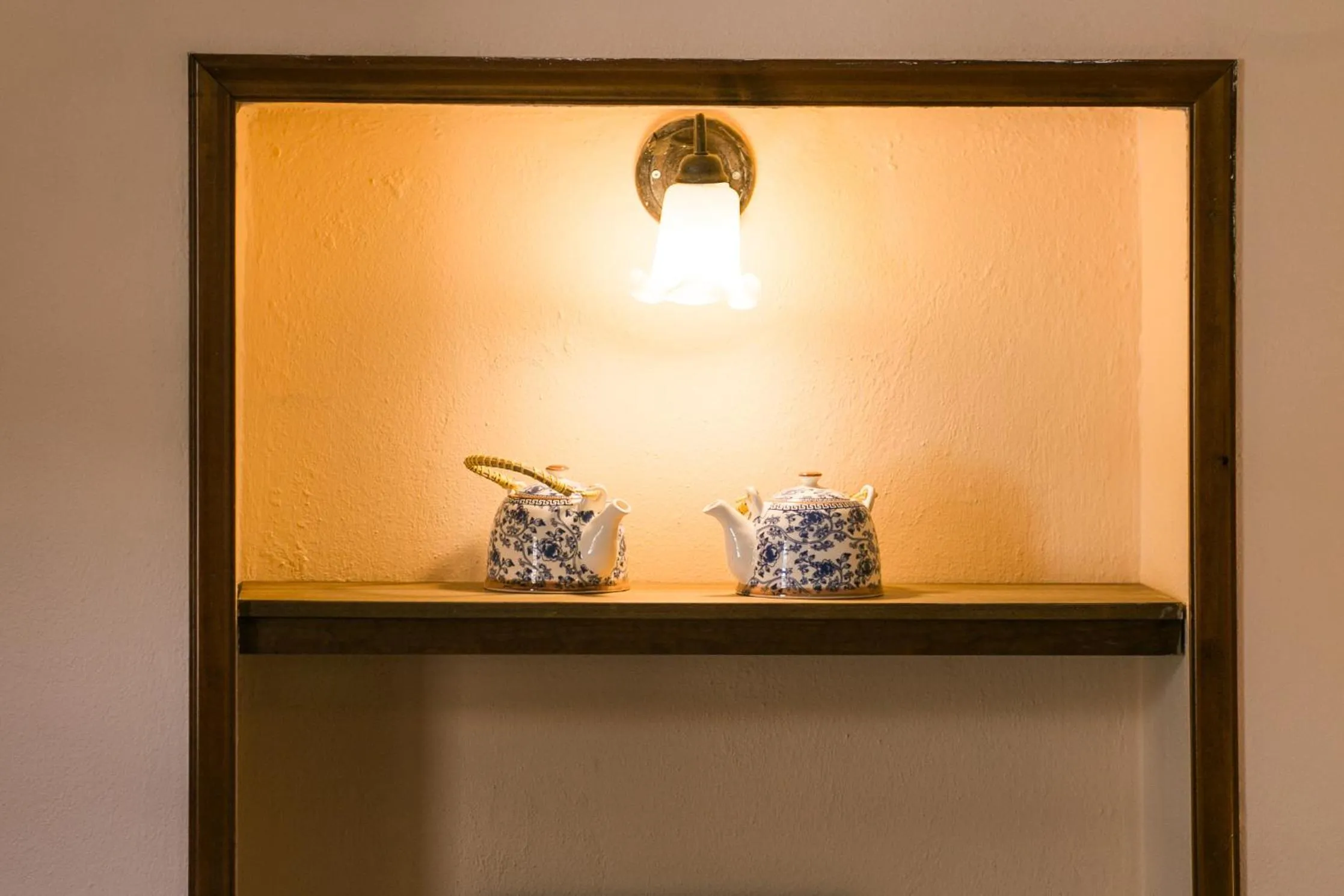 Decorative detail in Gastronomy Hotel Kritsa