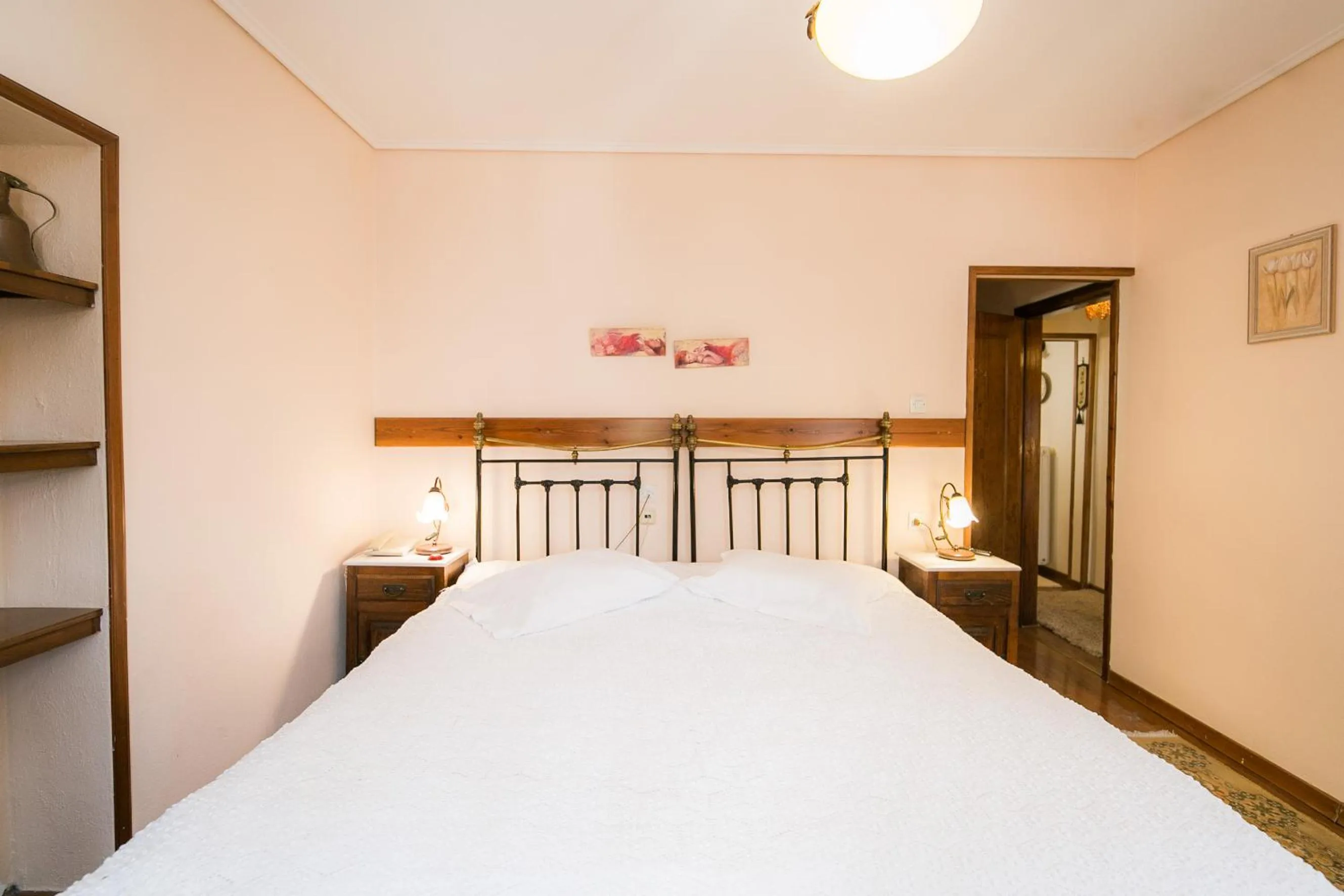 Bed in Gastronomy Hotel Kritsa