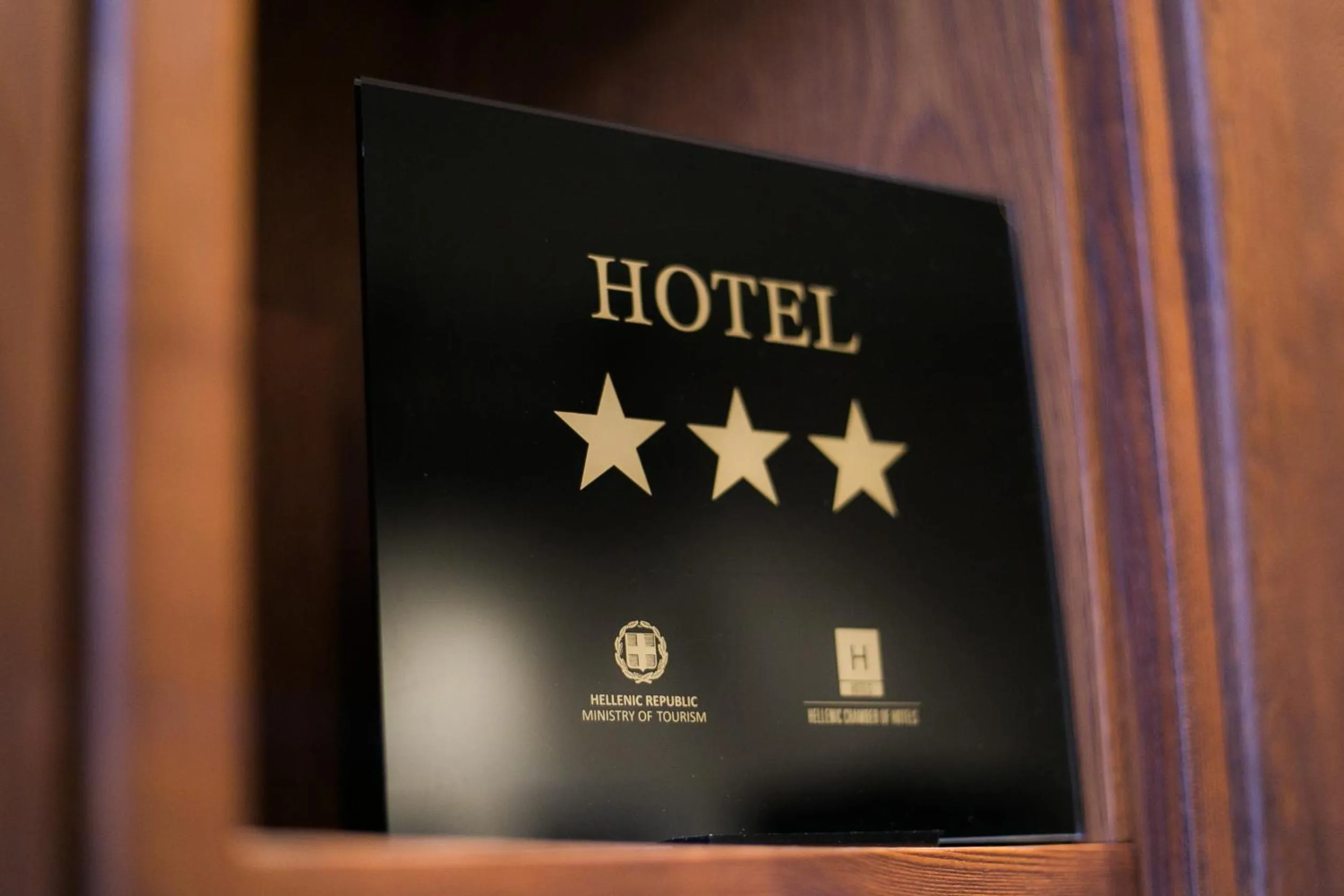 Logo/Certificate/Sign in Gastronomy Hotel Kritsa