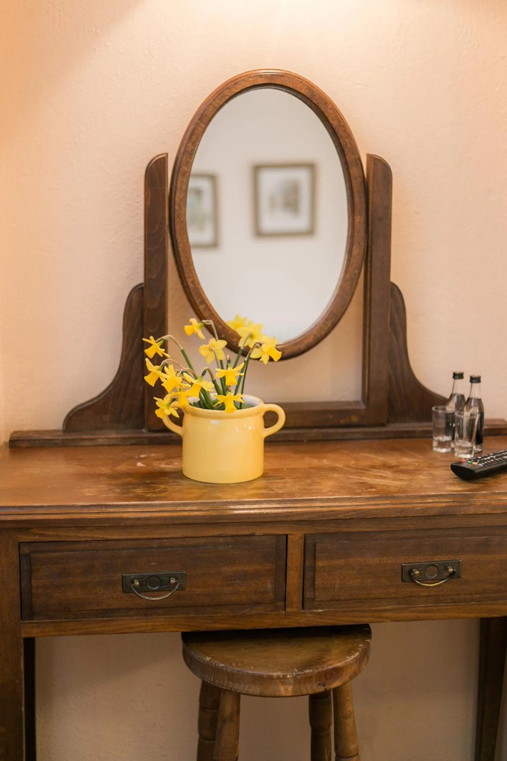 Decorative detail in Gastronomy Hotel Kritsa