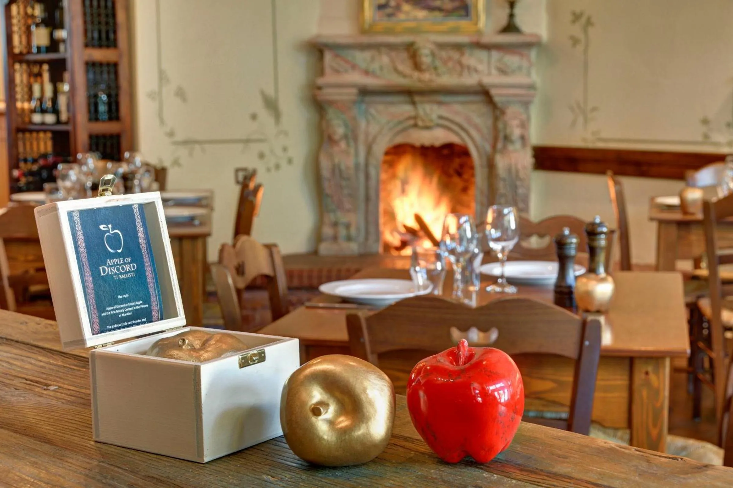 Winter in Gastronomy Hotel Kritsa