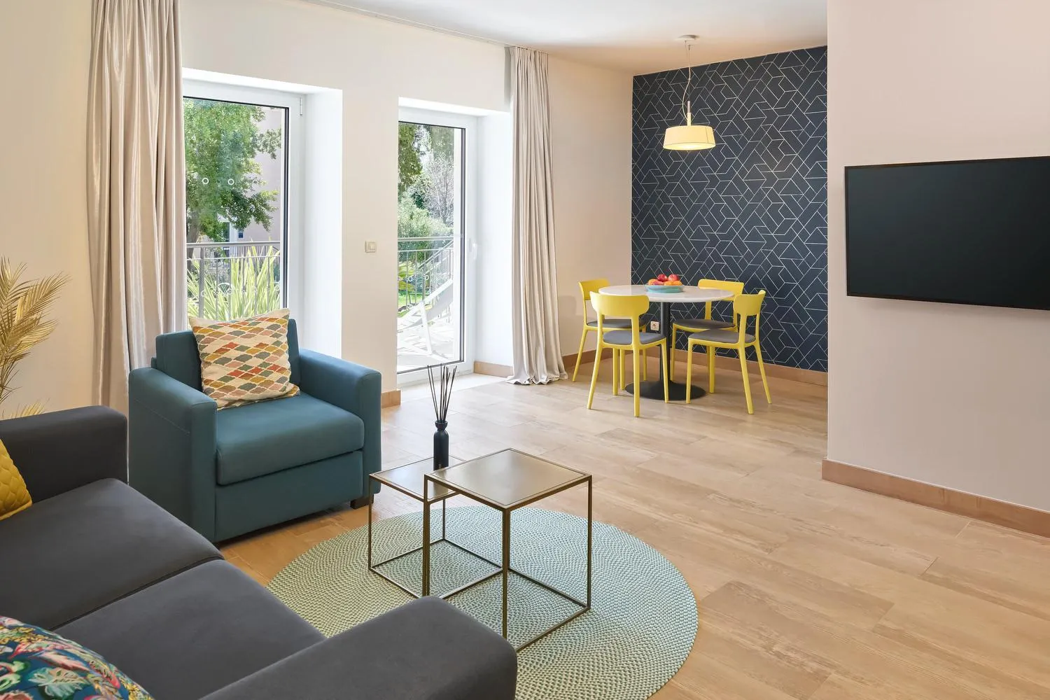 Living room in Maistra Select Srebreno Villas