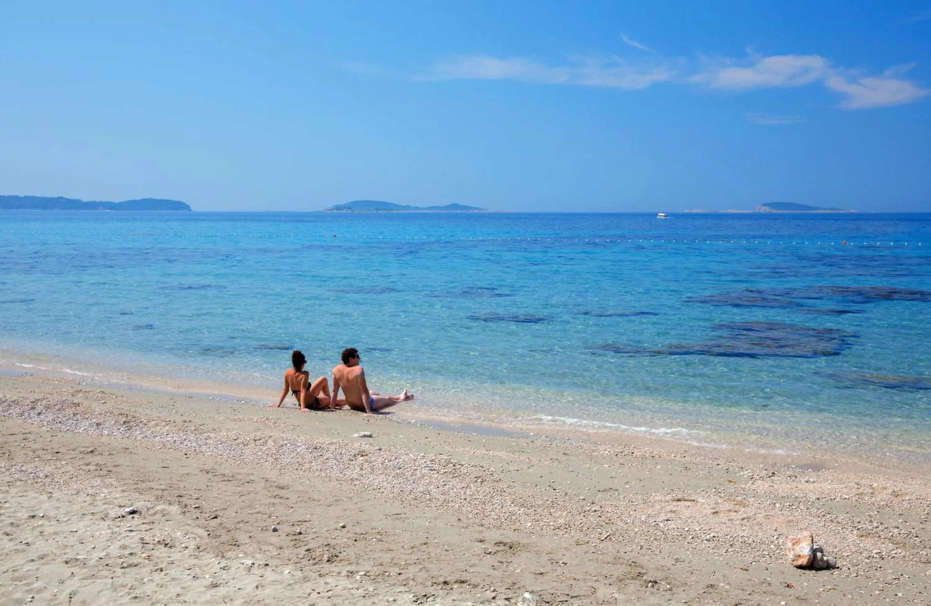 Beach in Maistra Select Srebreno Villas