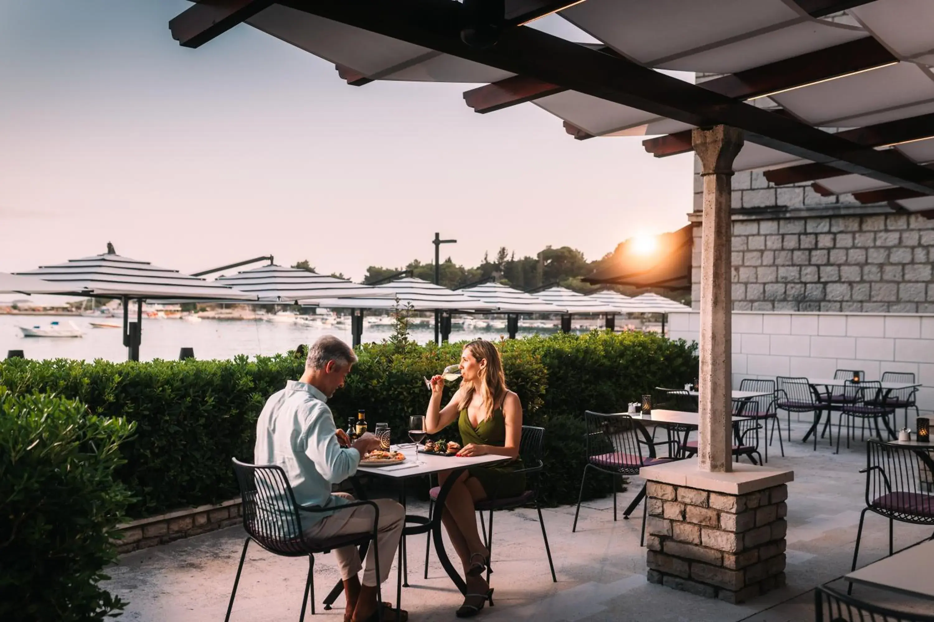 Restaurant/places to eat in Maistra Select Srebreno Villas Restaurant/places to eat in Maistra Select Srebreno Villas