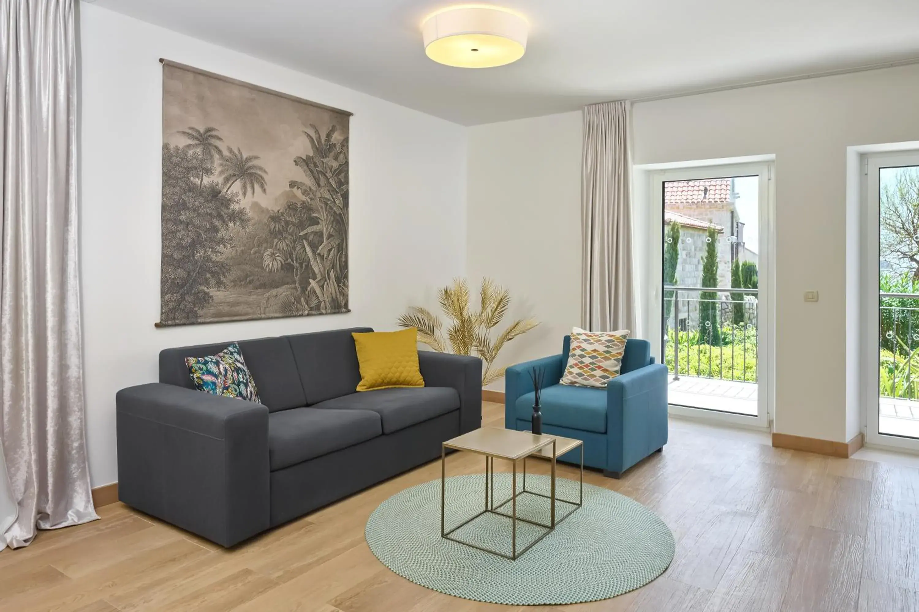 Living room in Maistra Select Srebreno Villas Living room in Maistra Select Srebreno Villas