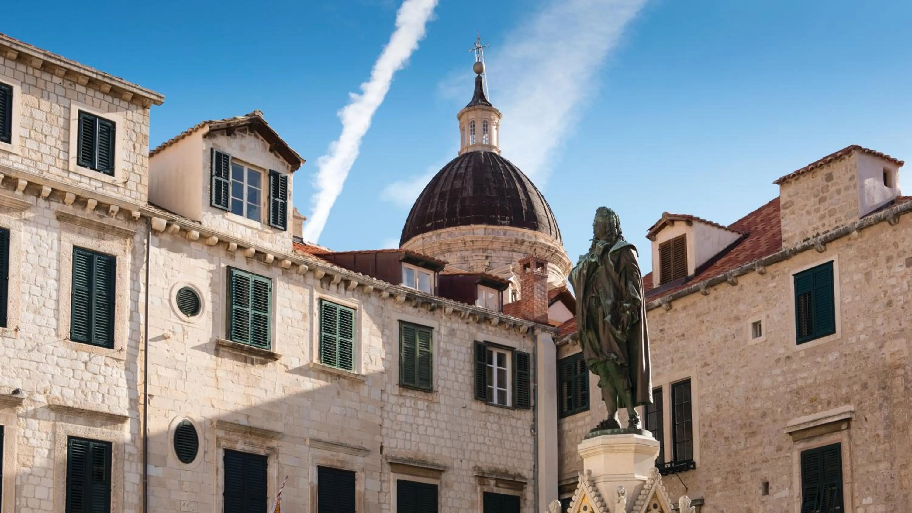 Nearby landmark in Maistra Select Srebreno Villas