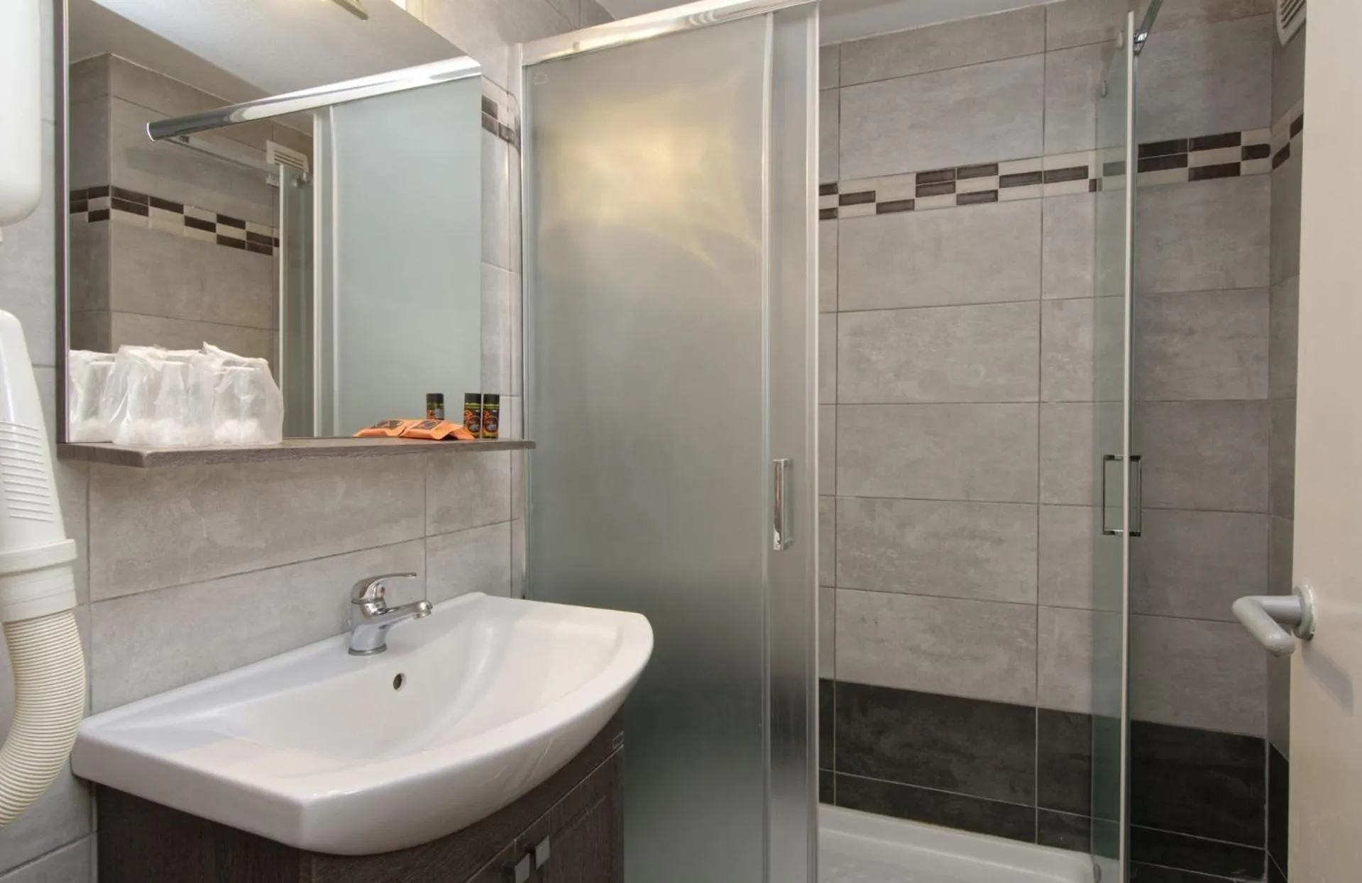 Bathroom in Hotel Nefeli