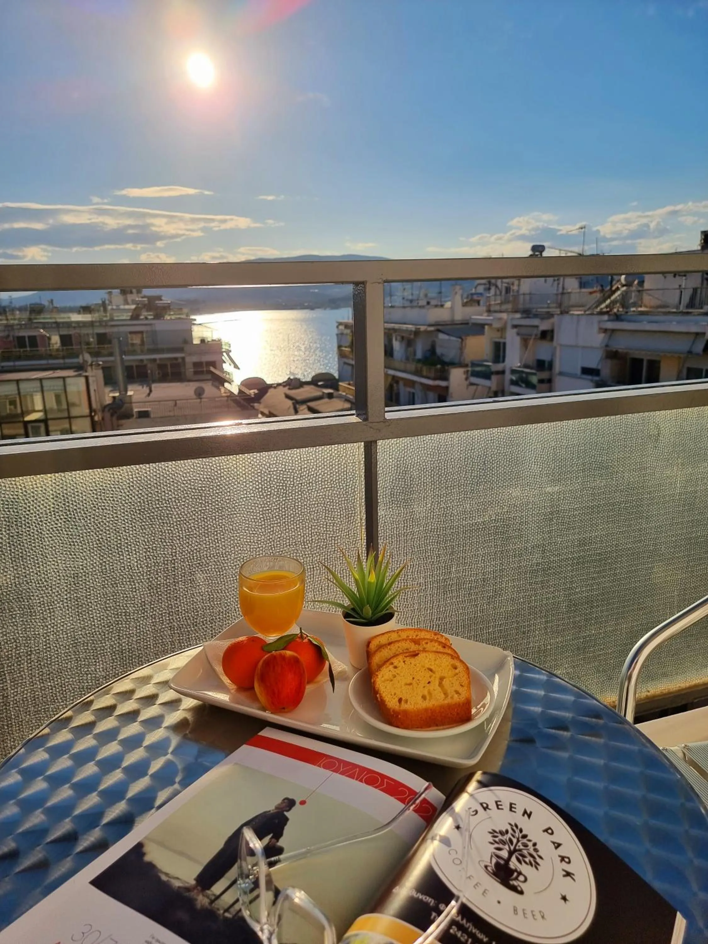 Sea view in Hotel Nefeli