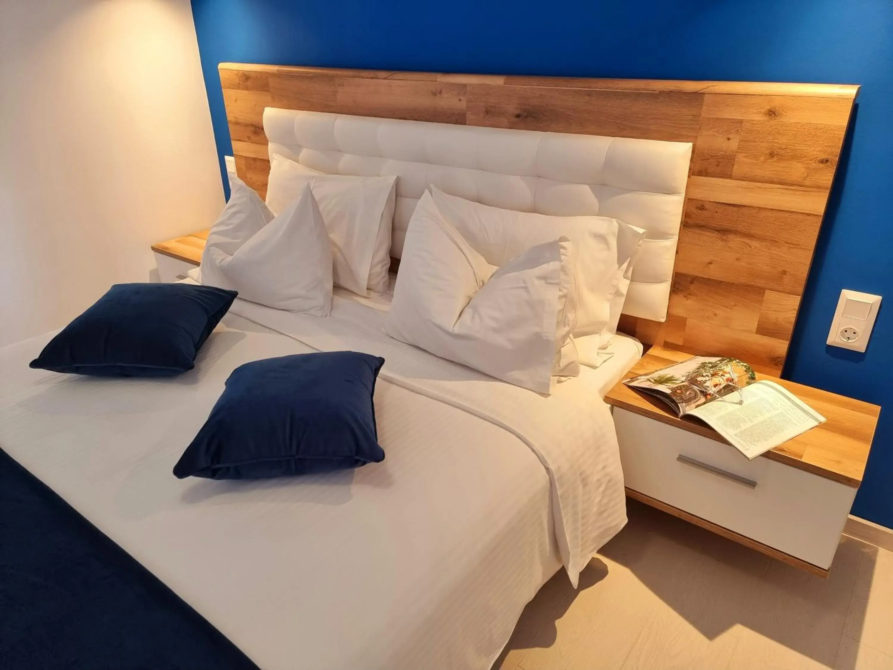 Bedroom, Bed in Hotel Nefeli Bedroom, Bed in Hotel Nefeli