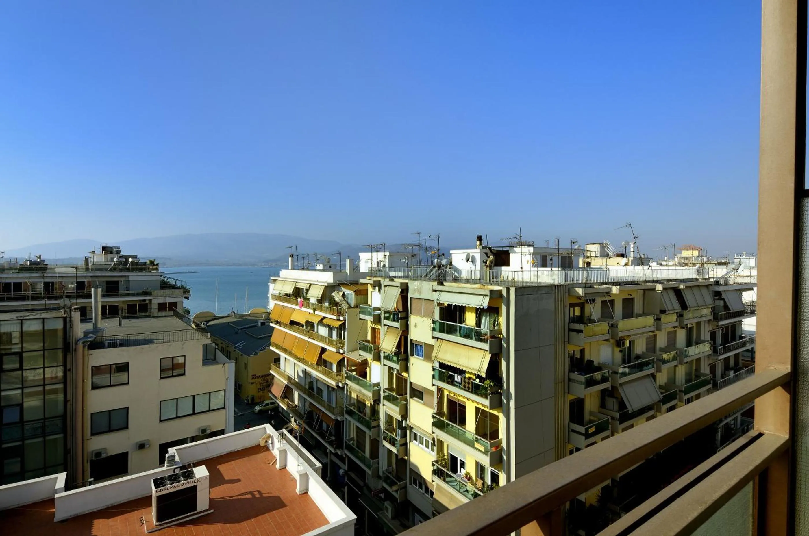Facade/entrance in Hotel Nefeli