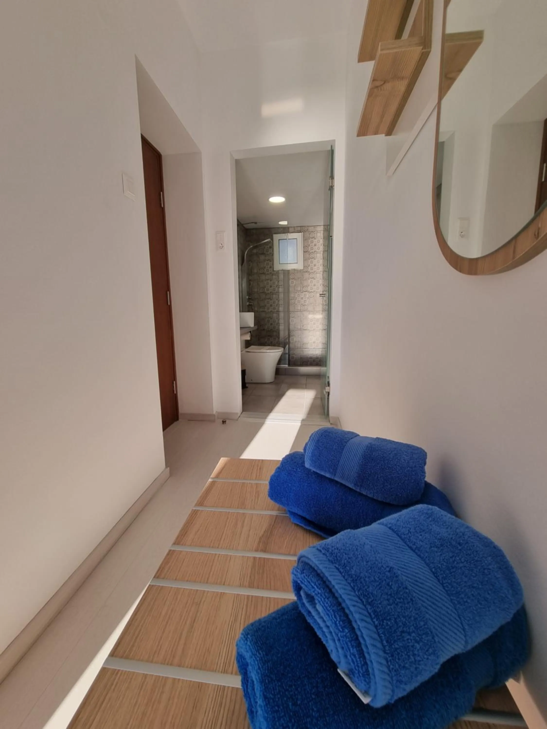 Bedroom in Hotel Nefeli