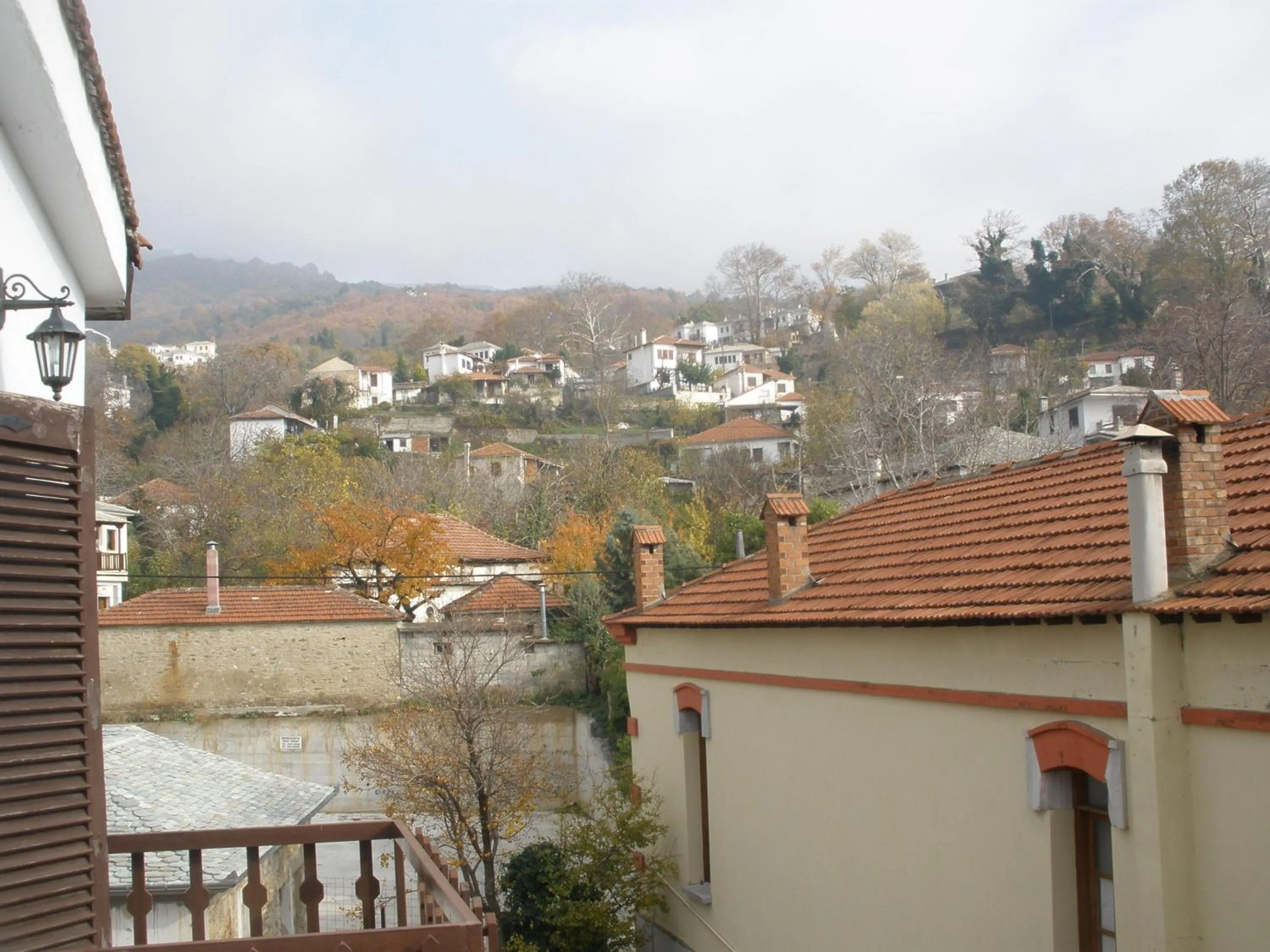 View (from property/room) in Pelias Hotel