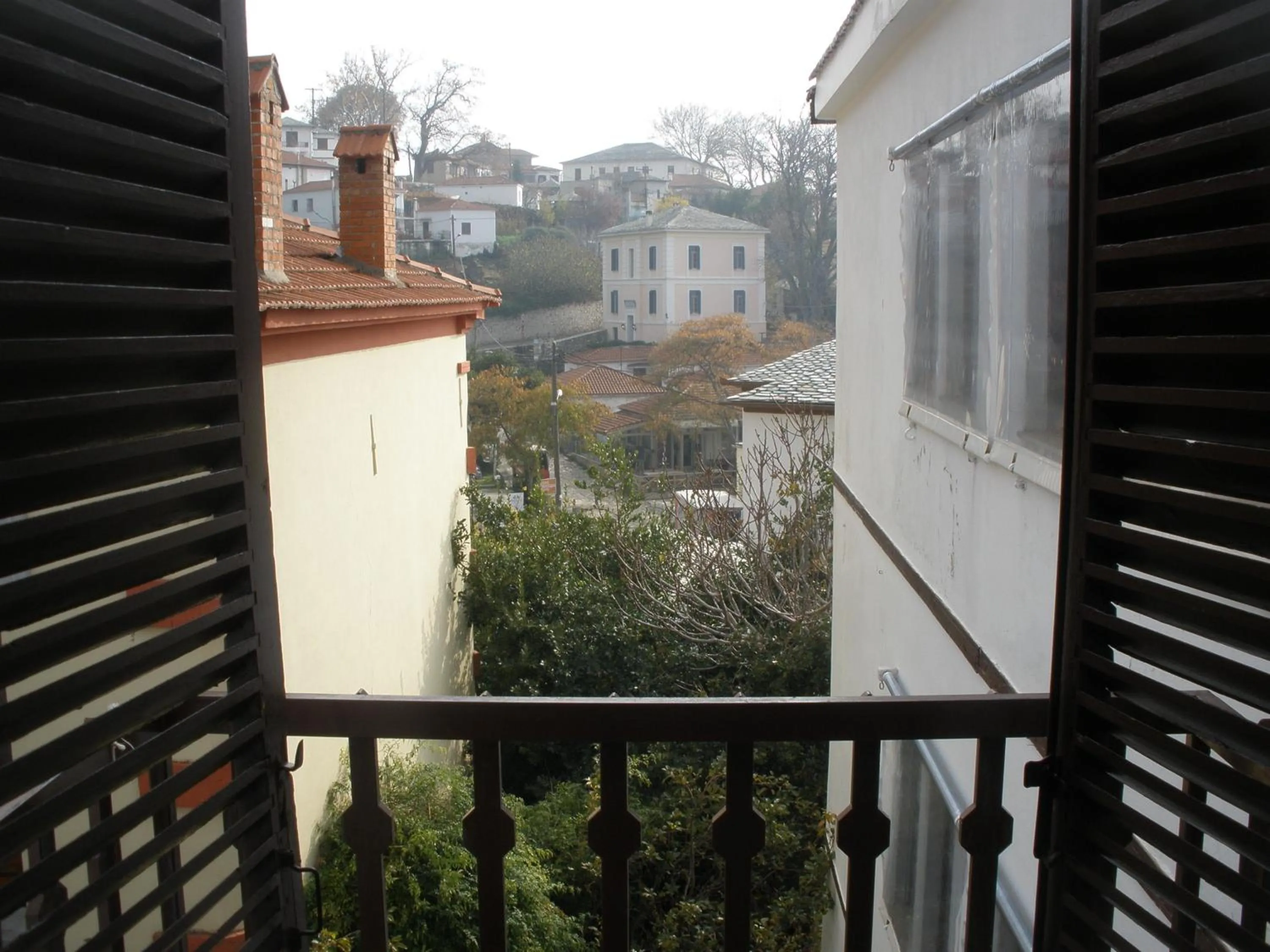 View (from property/room) in Pelias Hotel
