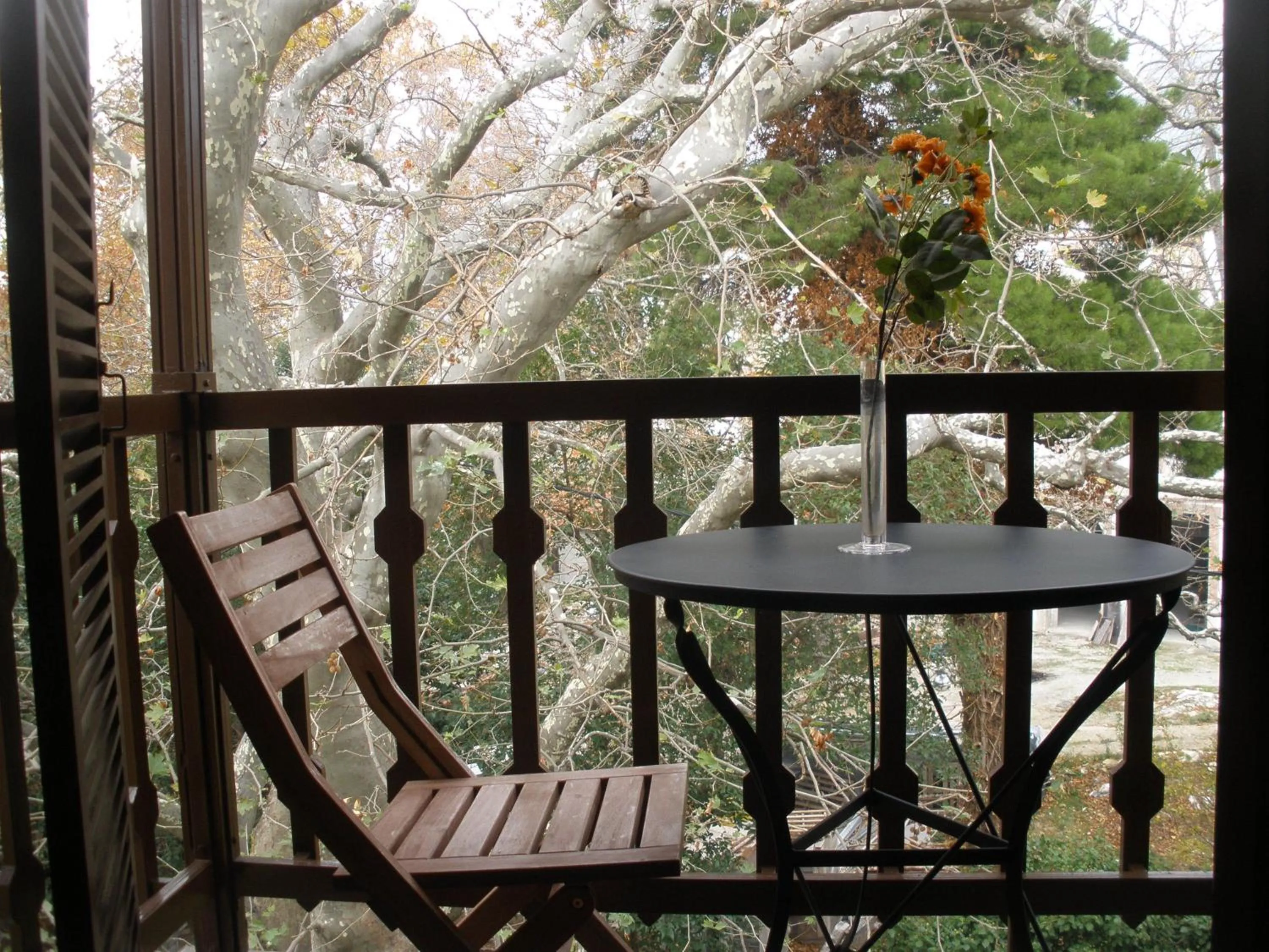 Balcony/Terrace in Pelias Hotel