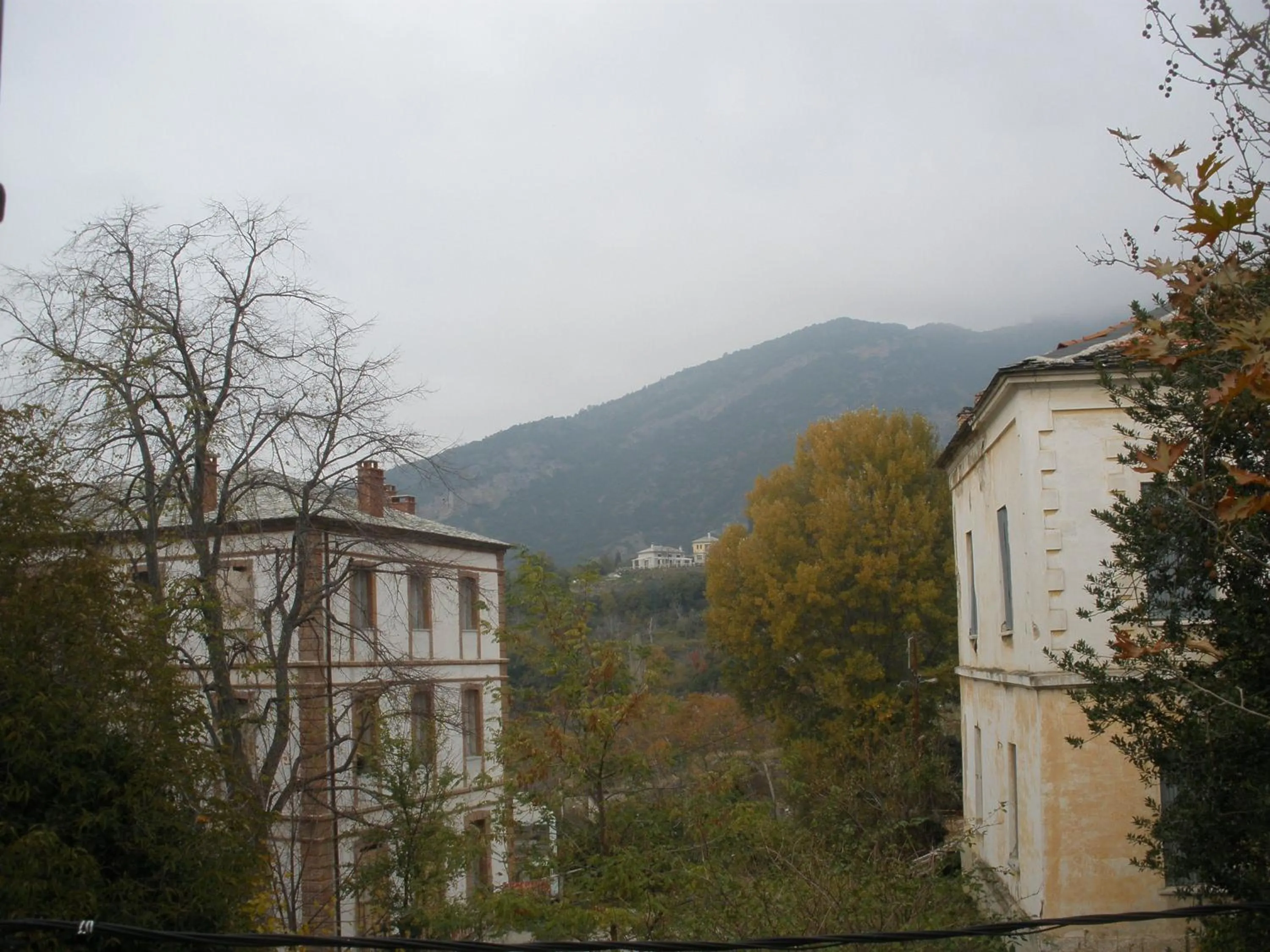 Area and facilities in Pelias Hotel