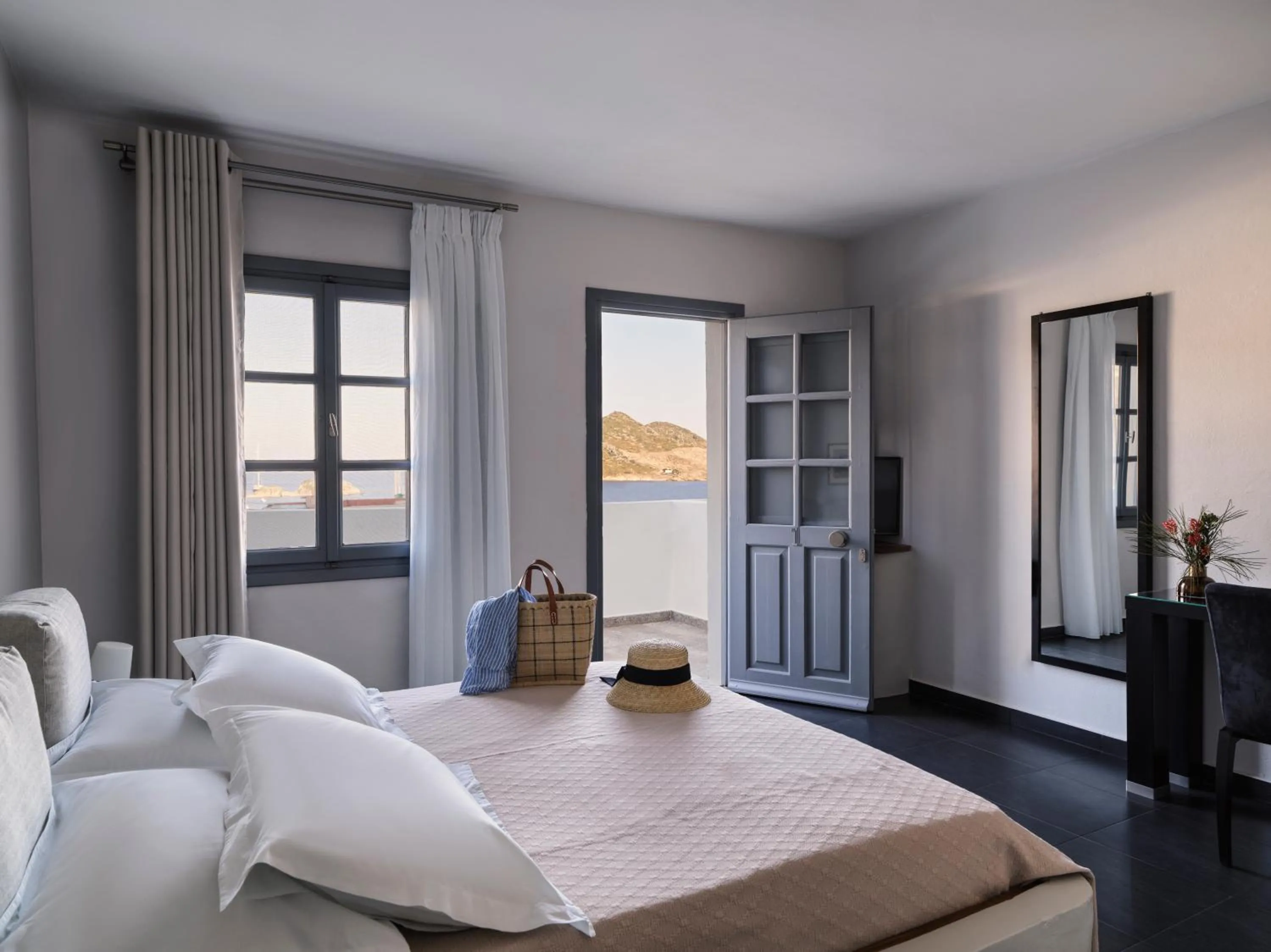 Bed in The Petra, Small Luxury Hotels of the World