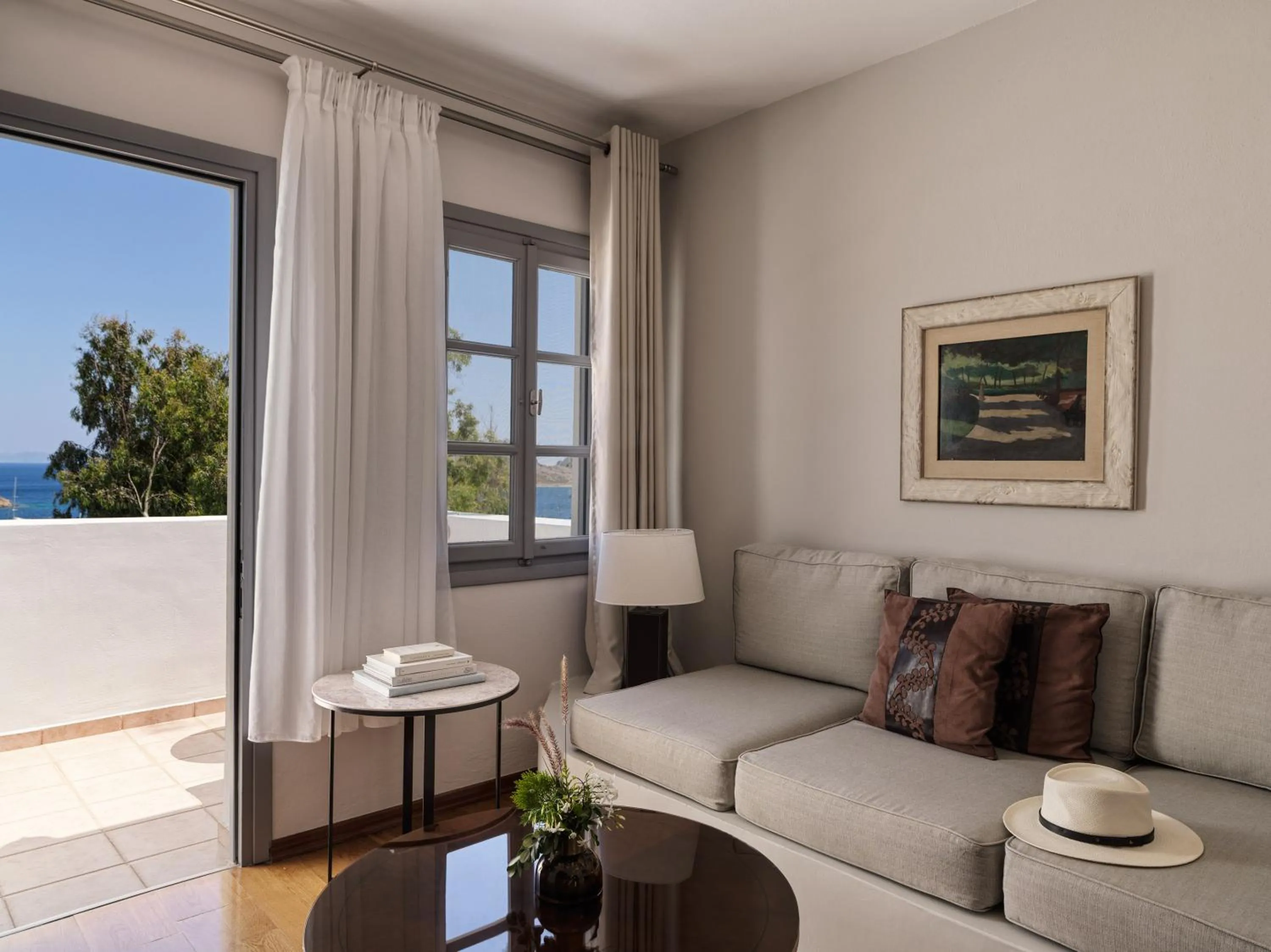 Seating area in The Petra, Small Luxury Hotels of the World