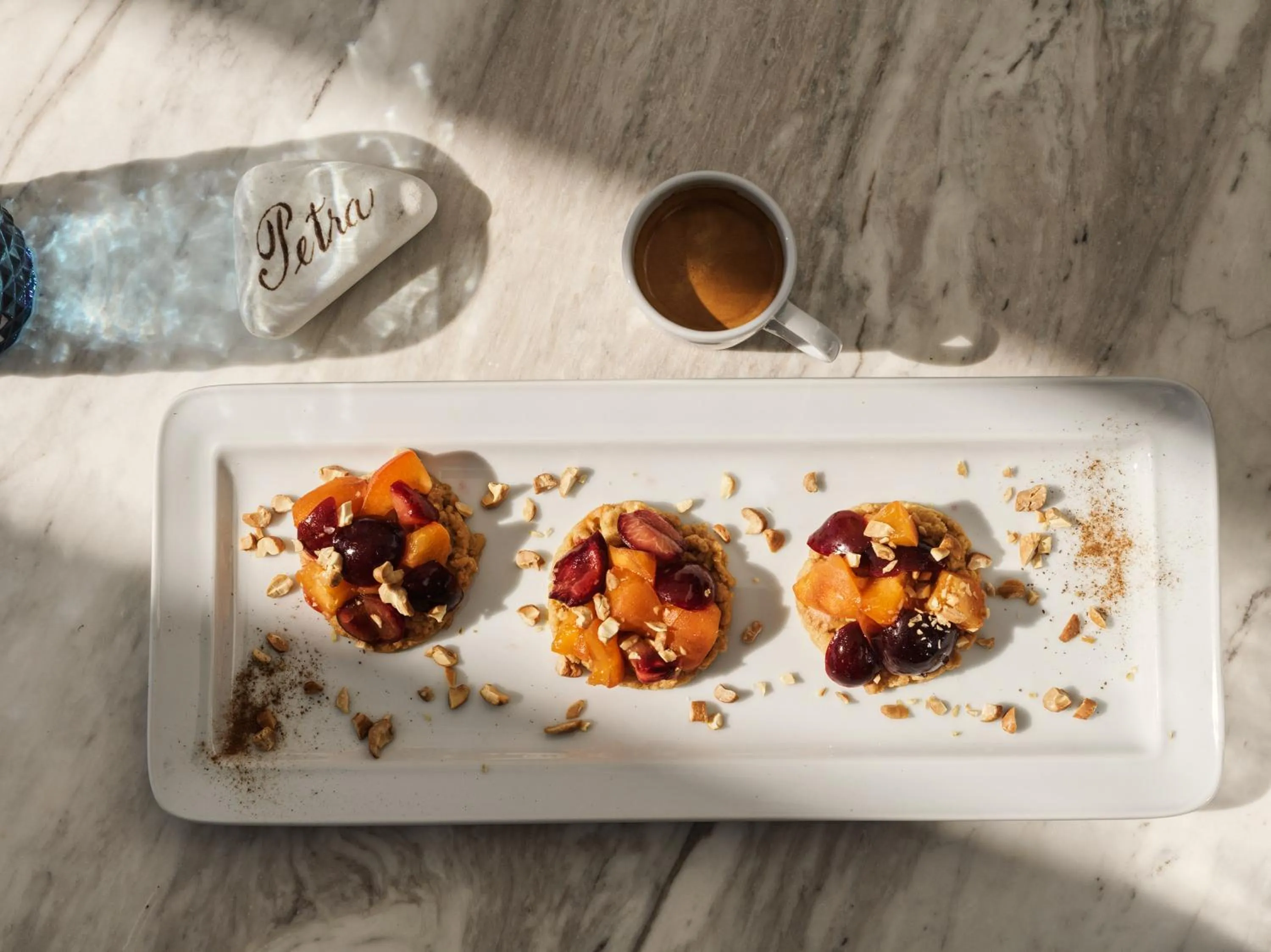 Breakfast in The Petra, Small Luxury Hotels of the World