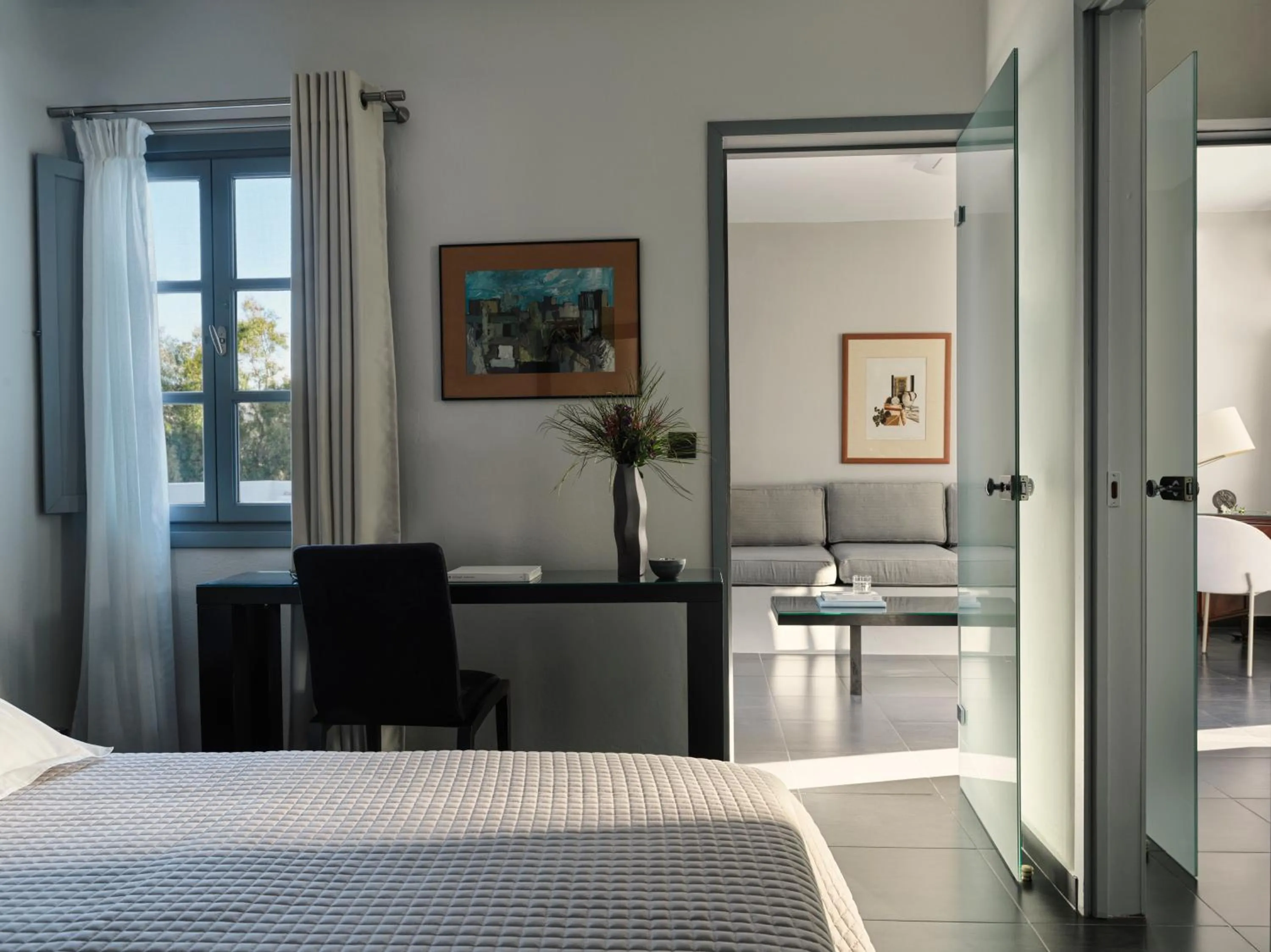 Bed in The Petra, Small Luxury Hotels of the World