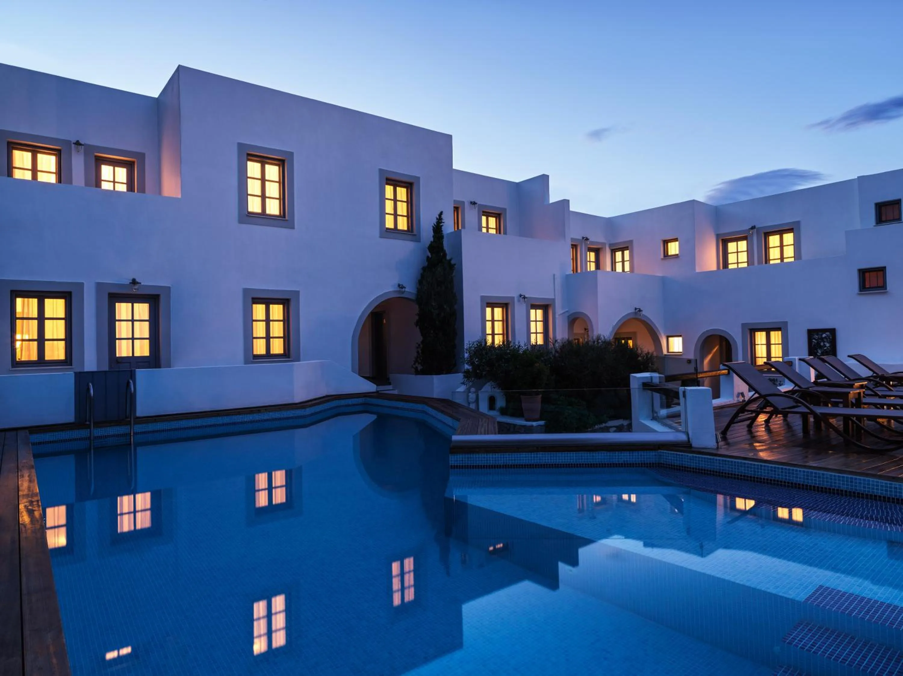 Property building in The Petra, Small Luxury Hotels of the World