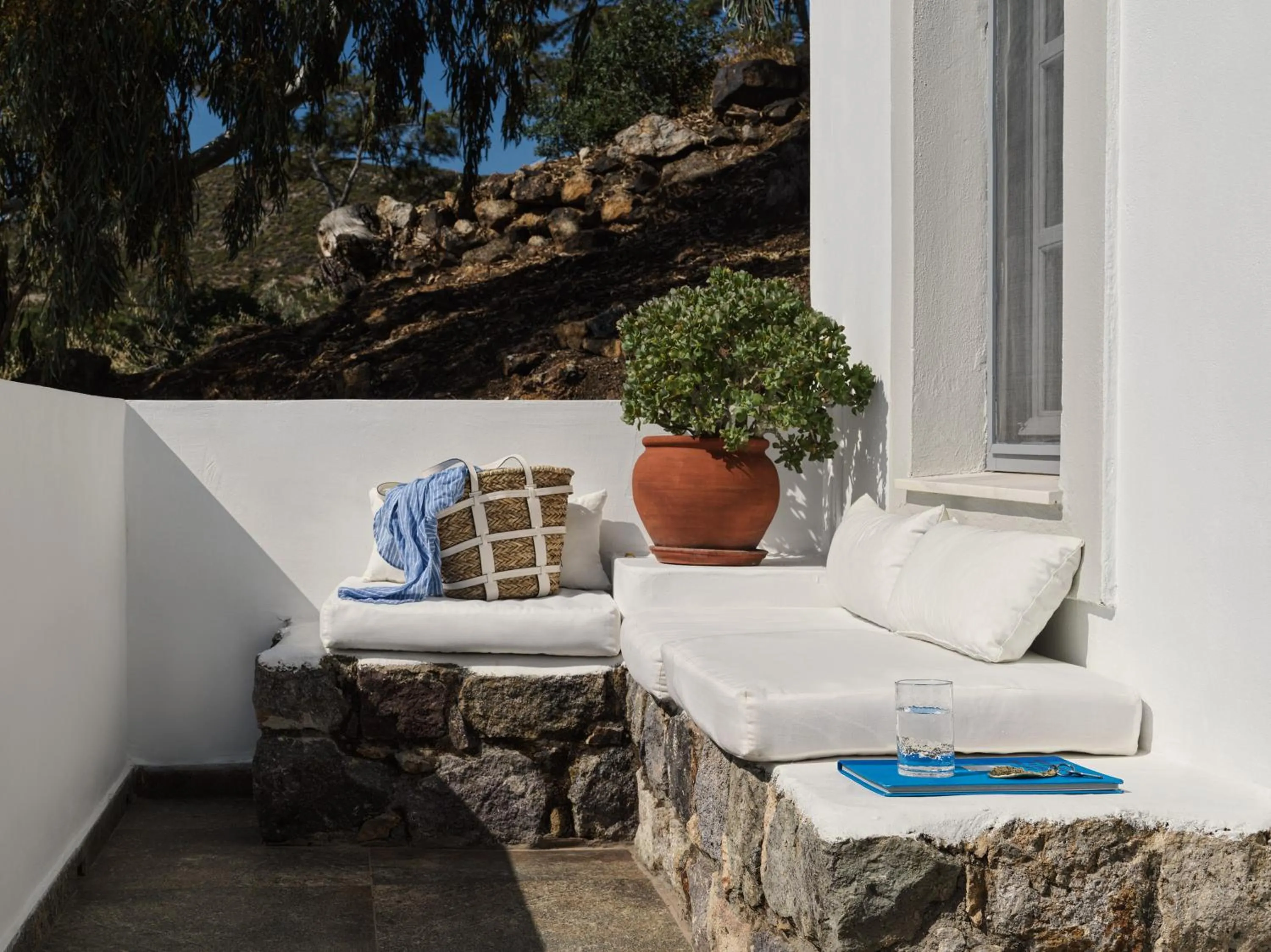 Balcony/Terrace in The Petra, Small Luxury Hotels of the World